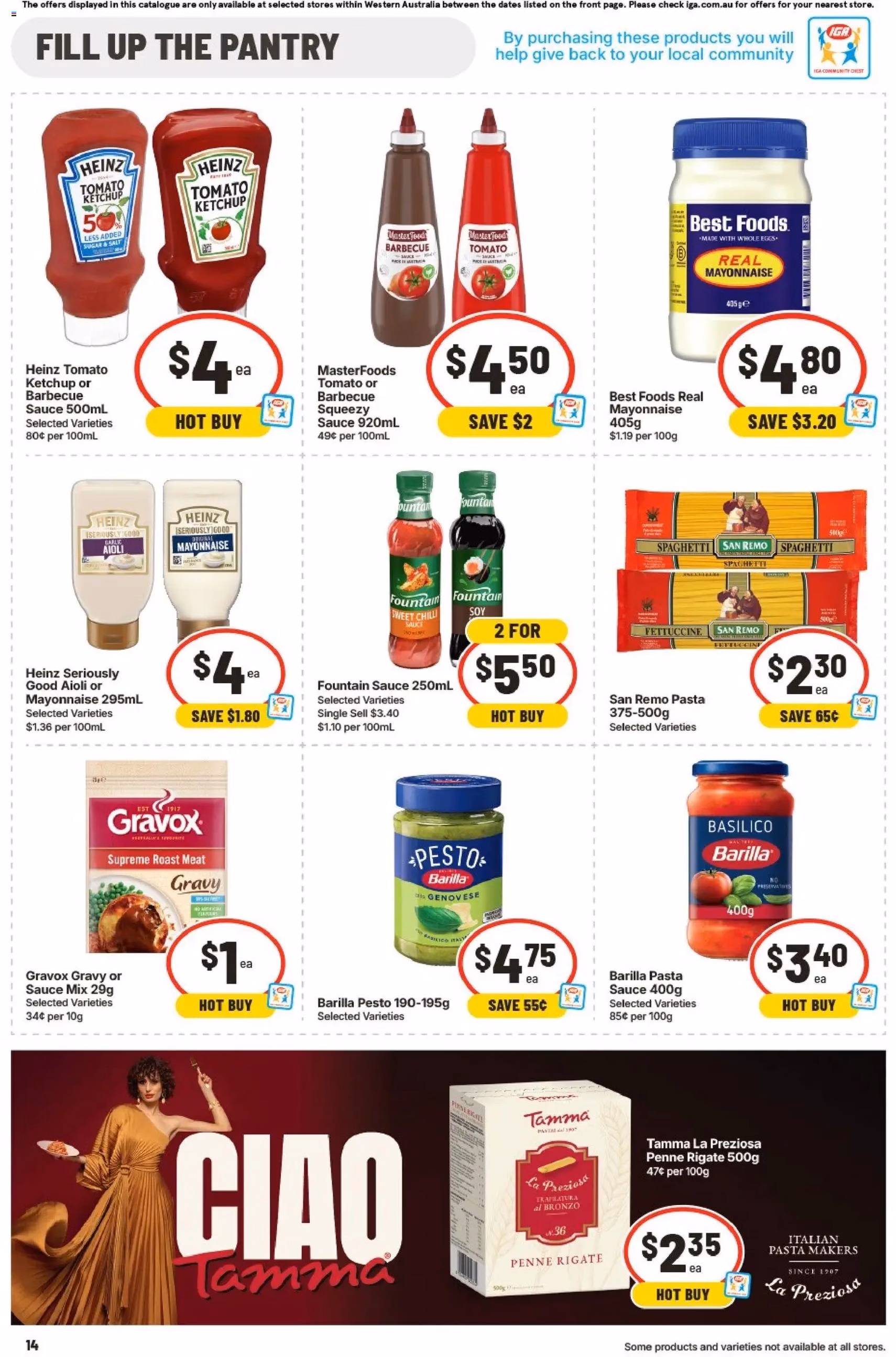 IGA catalogue - valid flyer from 05/08/2026, page 14 of 30
