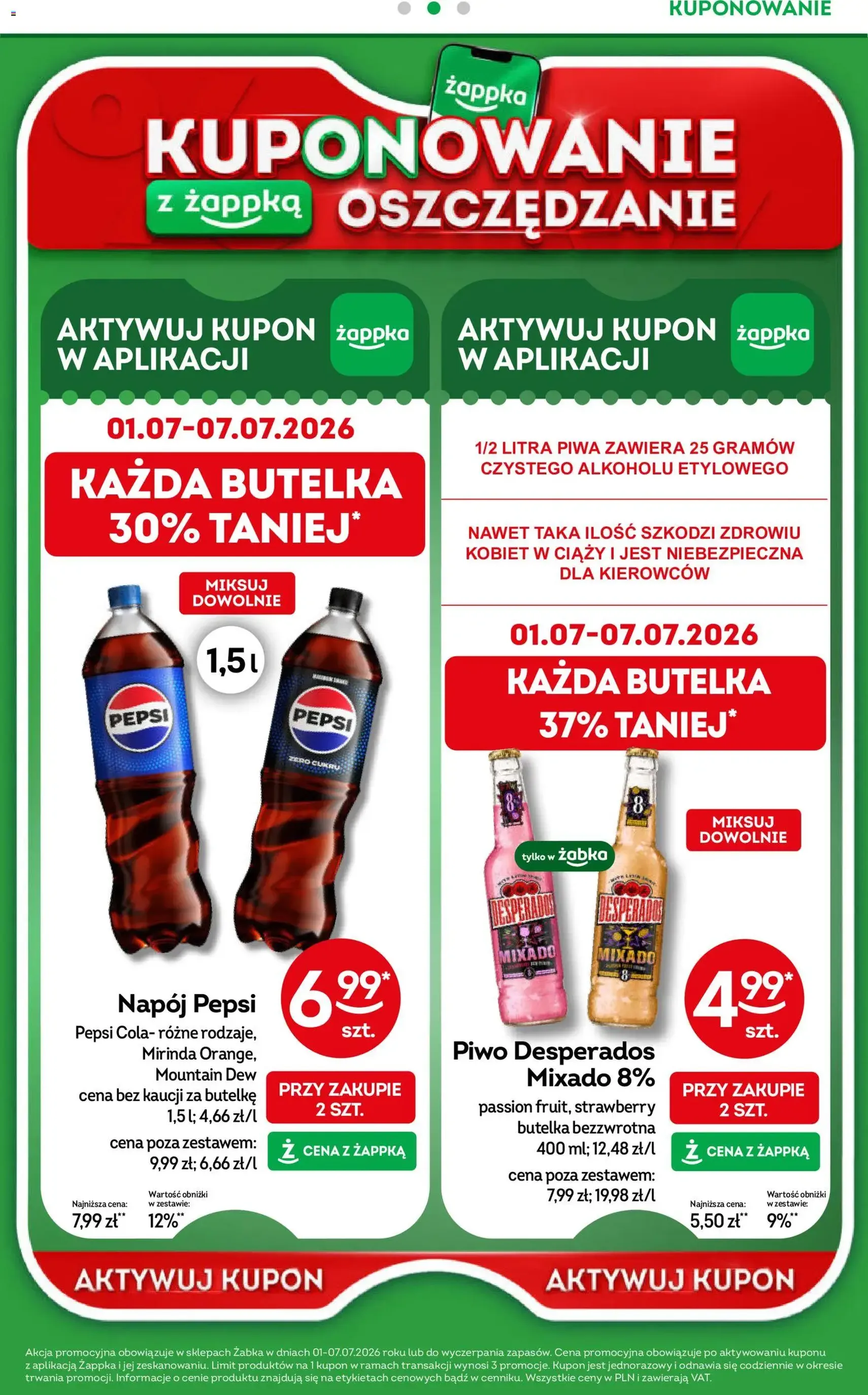 Żabka gazetka - ważny gazetka od 01.07.2026 strona 45 z 92