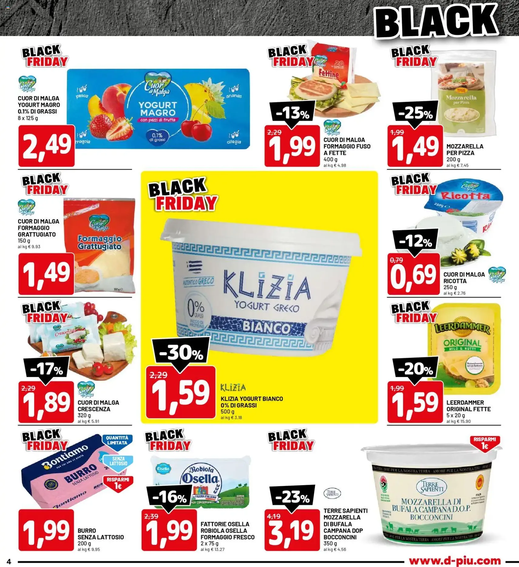 D Più - Black Friday - volantino valido dal 17/11/2025 pagina 4 di 20