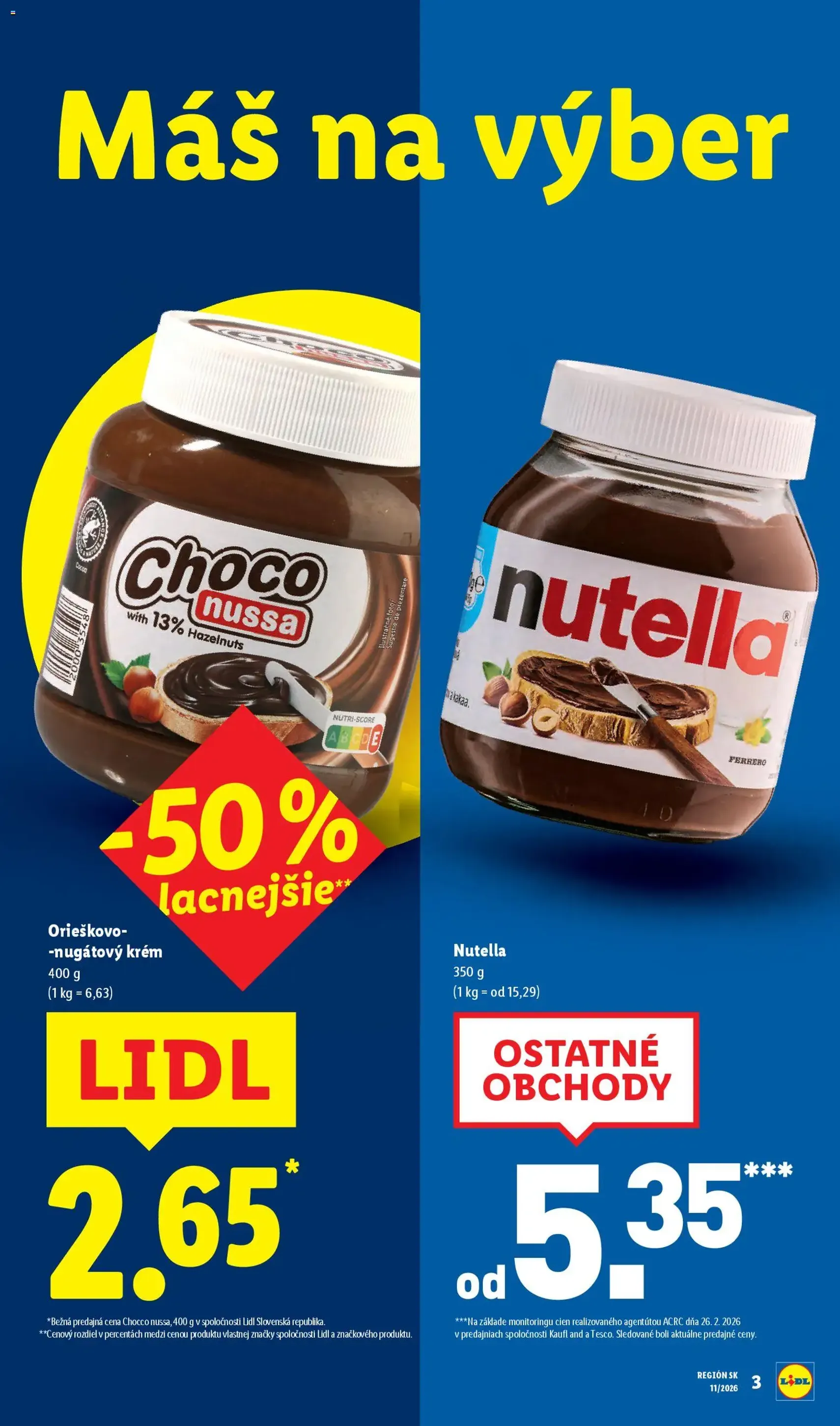 Lidl leták - platný leták od 09.03.2026 strana 3 z 96