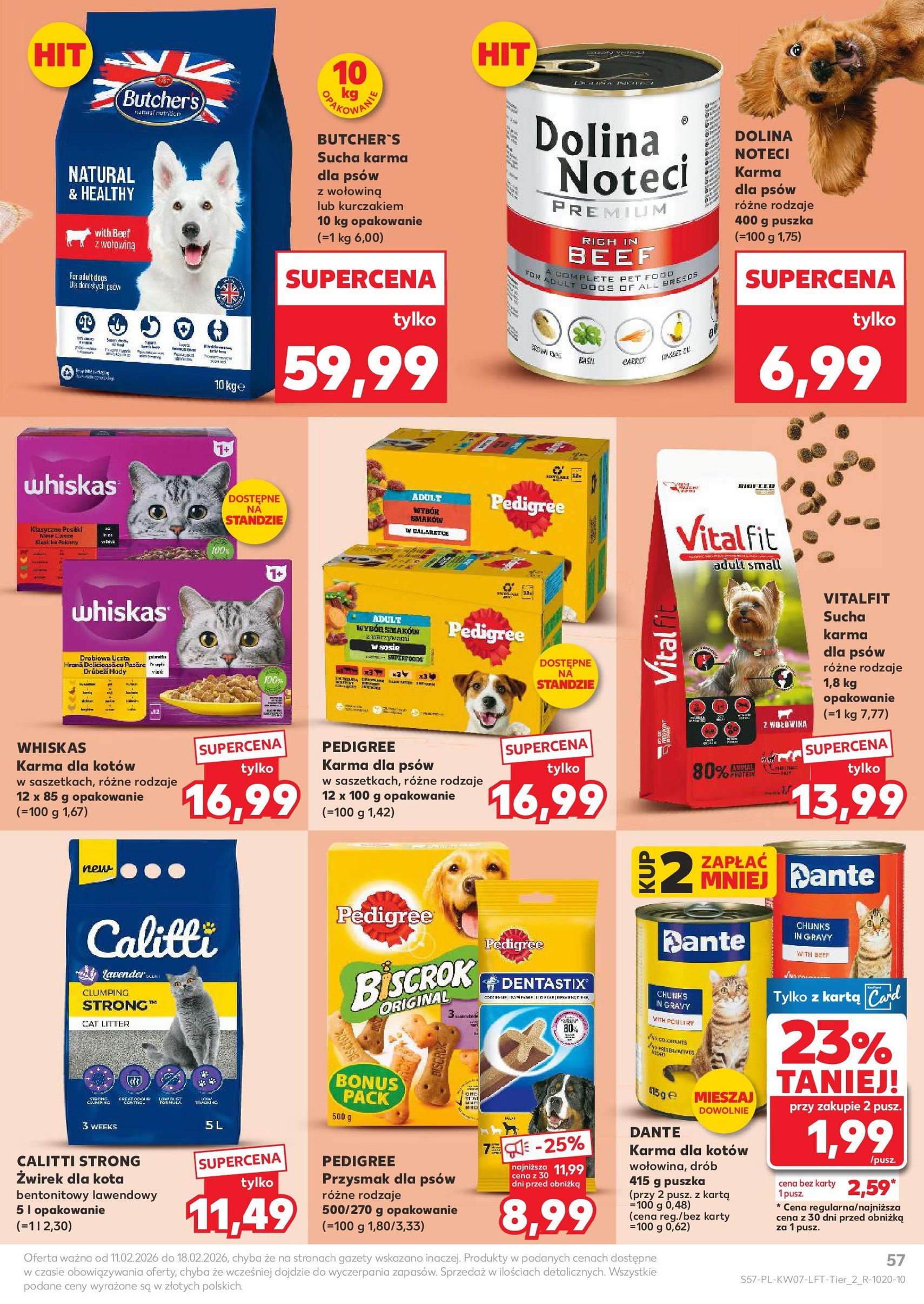 Kaufland gazetka - ważny gazetka od 11.02.2026 strona 57 z 65