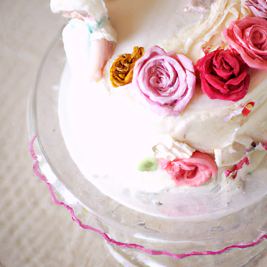 Anteprima ricetta Torta nascita bambina