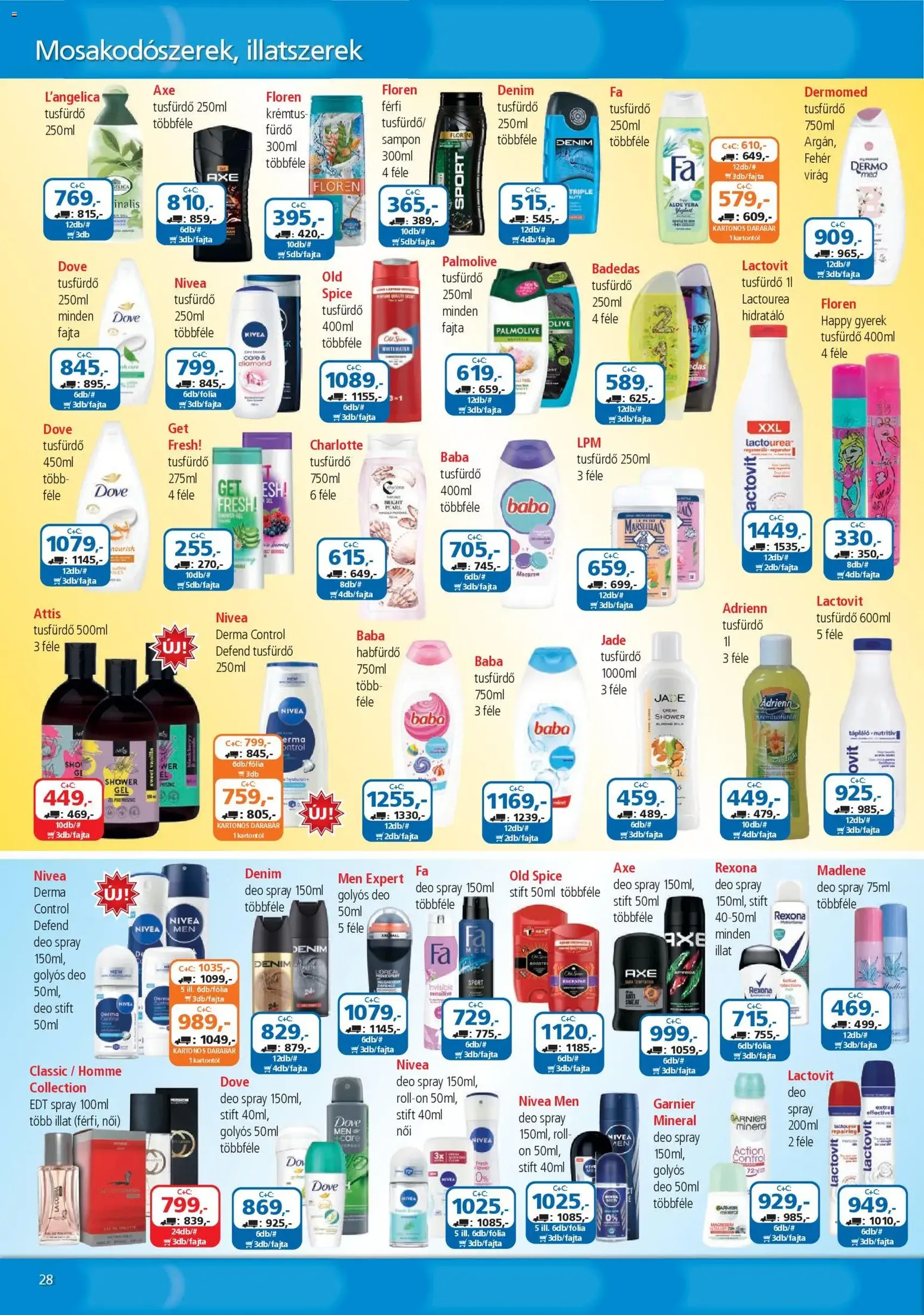 ÁRKLUB Akciós újság - 2025.11.01. érvényes szórólap 28 oldal 32 oldalból