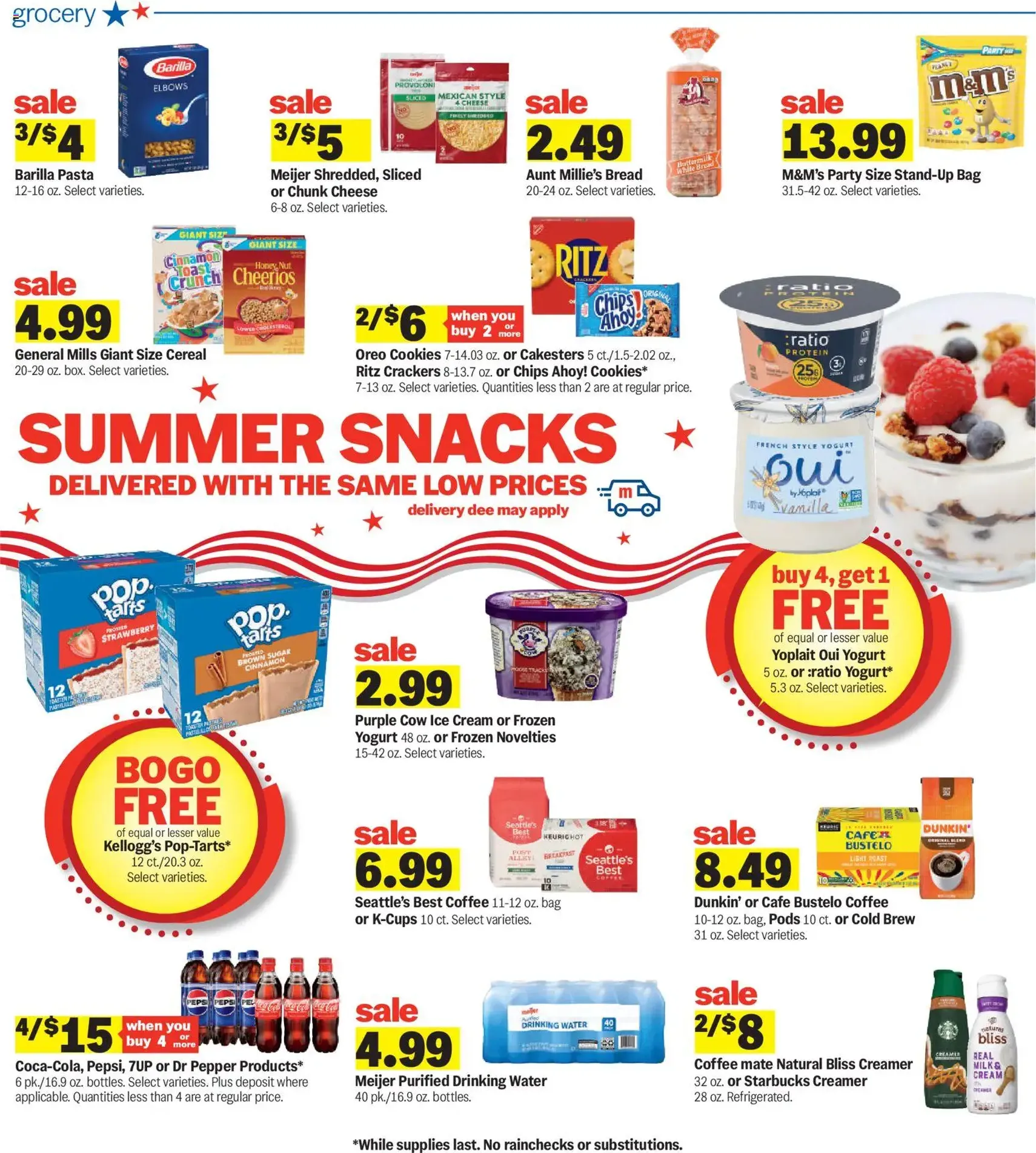 Meijer Weekly Ad - valid flyer from 05/27/2026, page 3 of 37