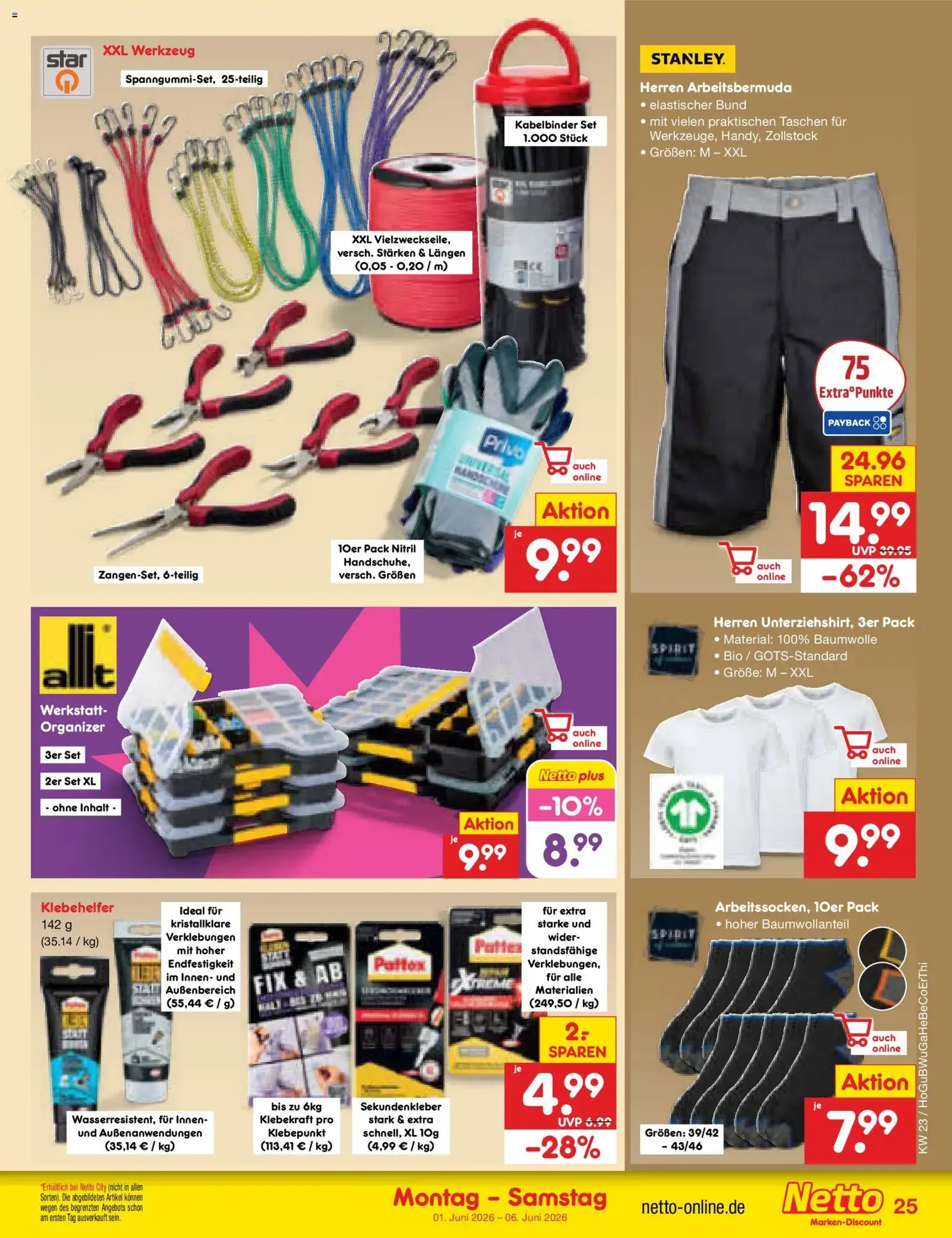 Netto Marken-Discount Prospekt - Gültiger Prospekt ab 01.06.2026, Seite 37 von insgesamt 66