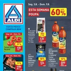 Aldi folheto - pré-visualização do folheto, válido a partir de 03/08/2026