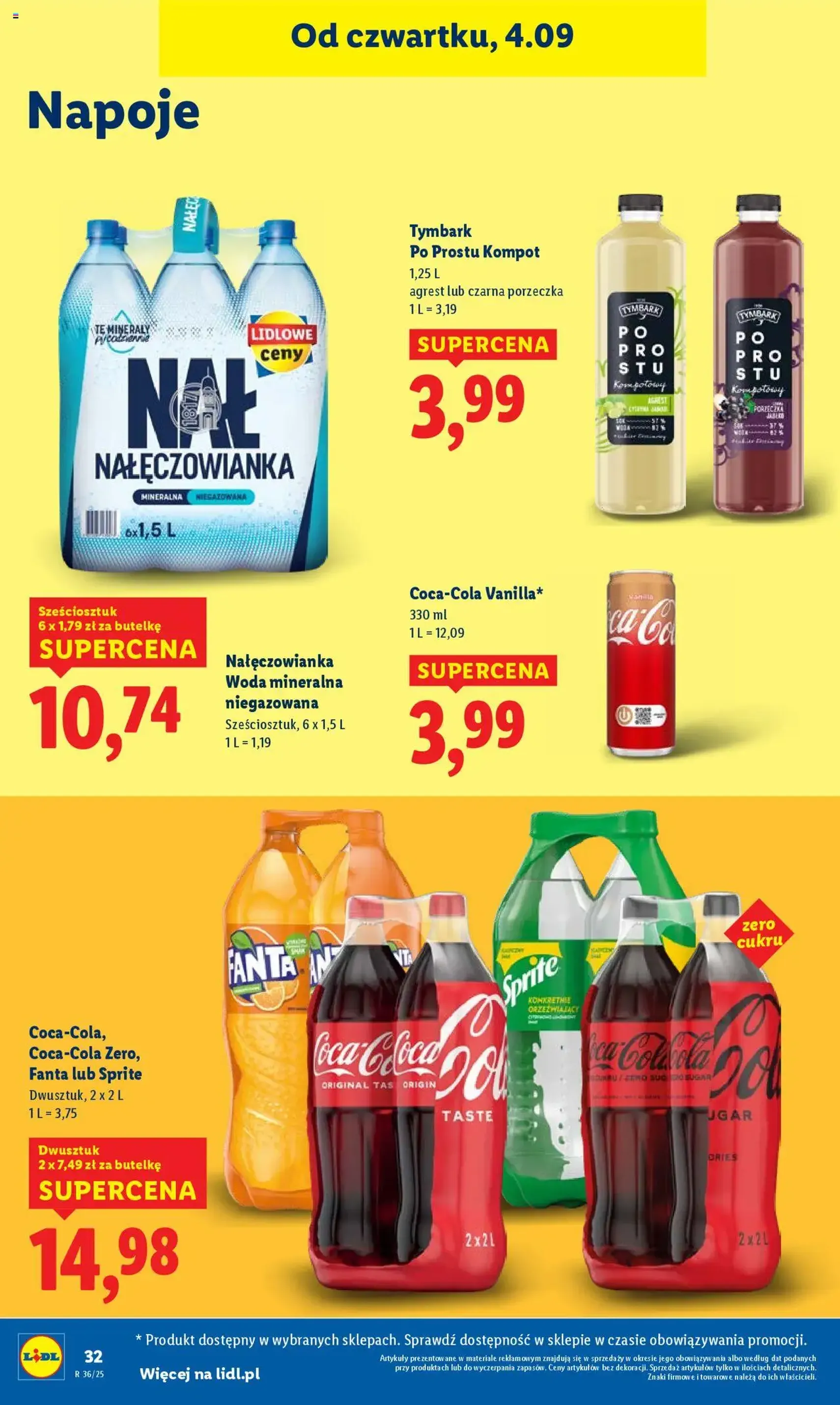 Lidl Gazetka - ważny gazetka od 04.09.2025 strona 36 z 60 Lidl Gazetka - ważny gazetka od 04.09.2025 strona 36 z 60