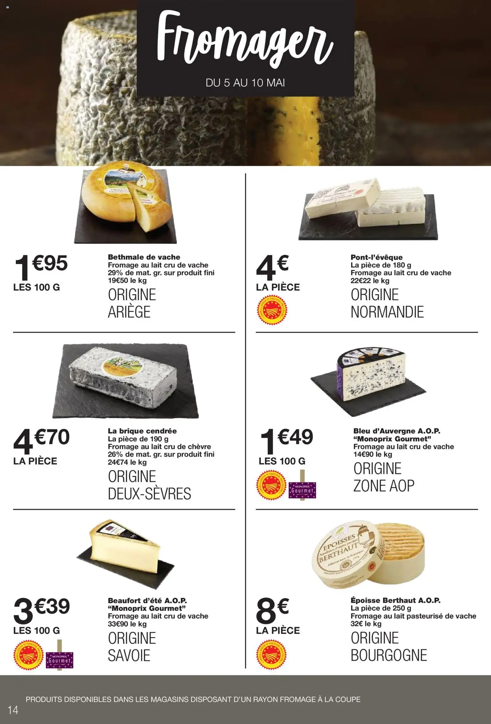 Monoprix catalogue - brochure valable à partir du 05/05/2026, page 14 sur 53