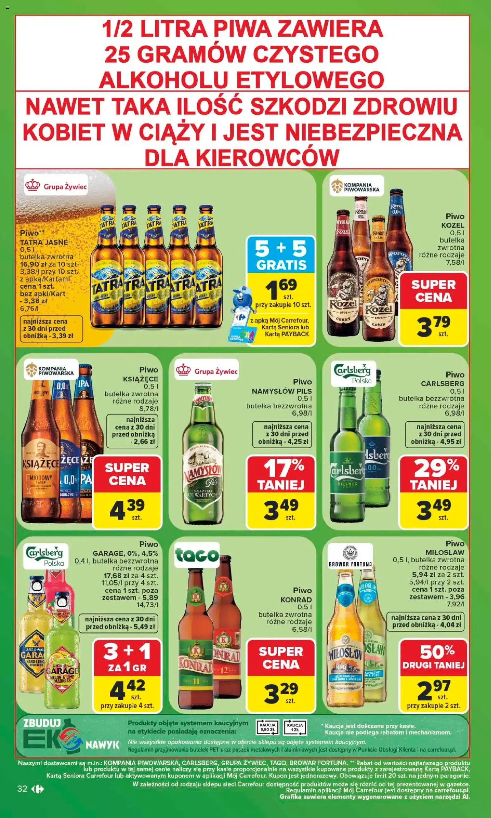 Carrefour gazetka - ważny gazetka od 06.07.2026 strona 32 z 40