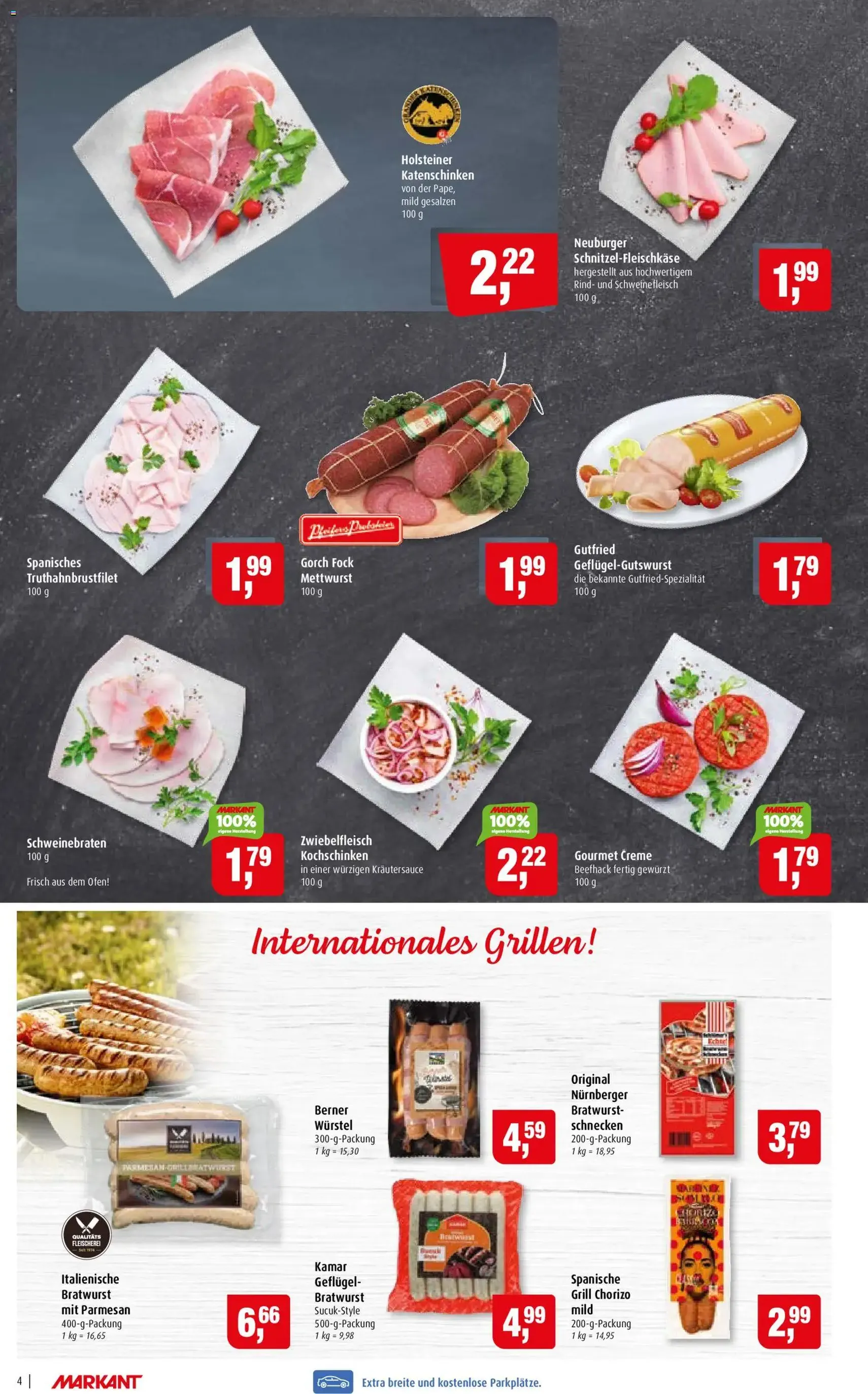 Markant Prospekt - Gültiger Prospekt ab 20.07.2026, Seite 4 von insgesamt 14