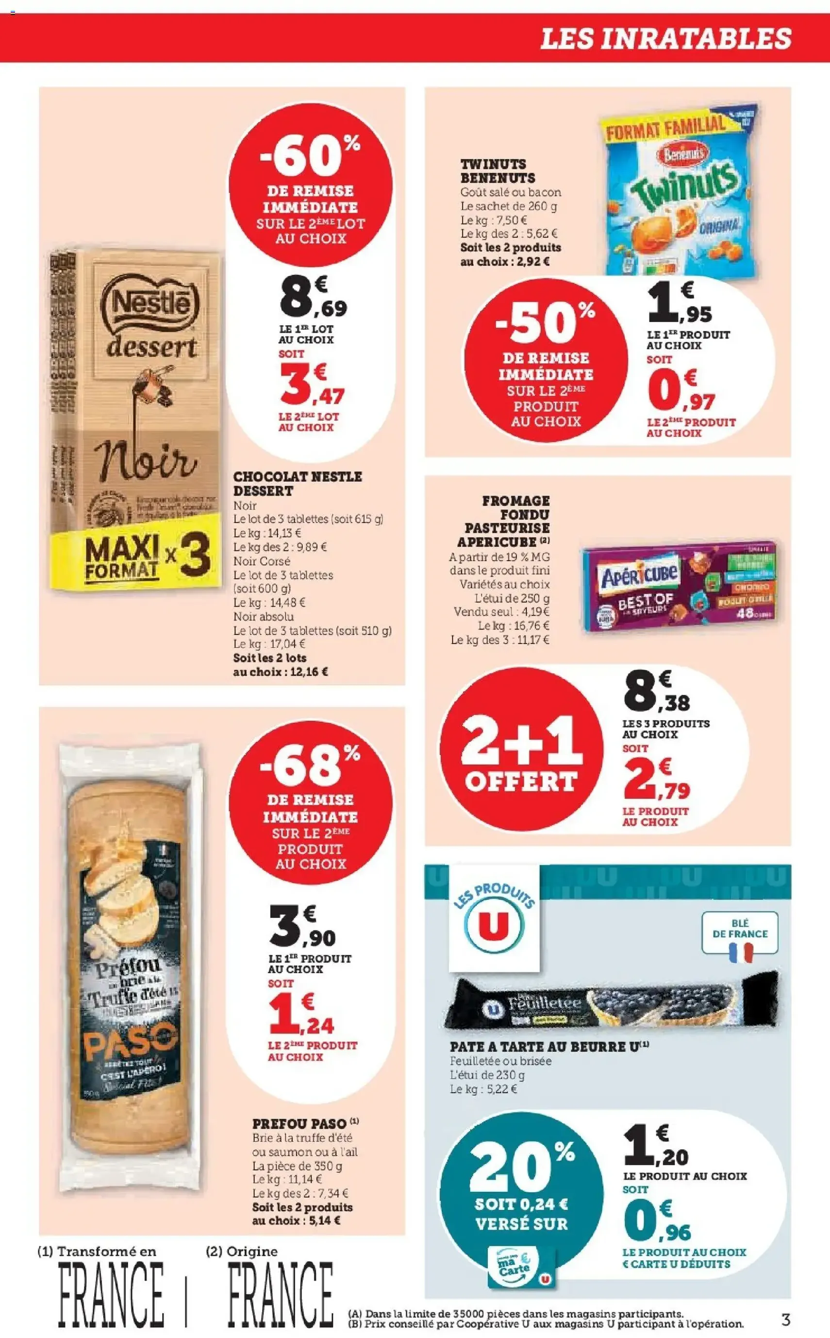 Super U catalogue - brochure valable à partir du 09/12/2025, page 3 sur 60