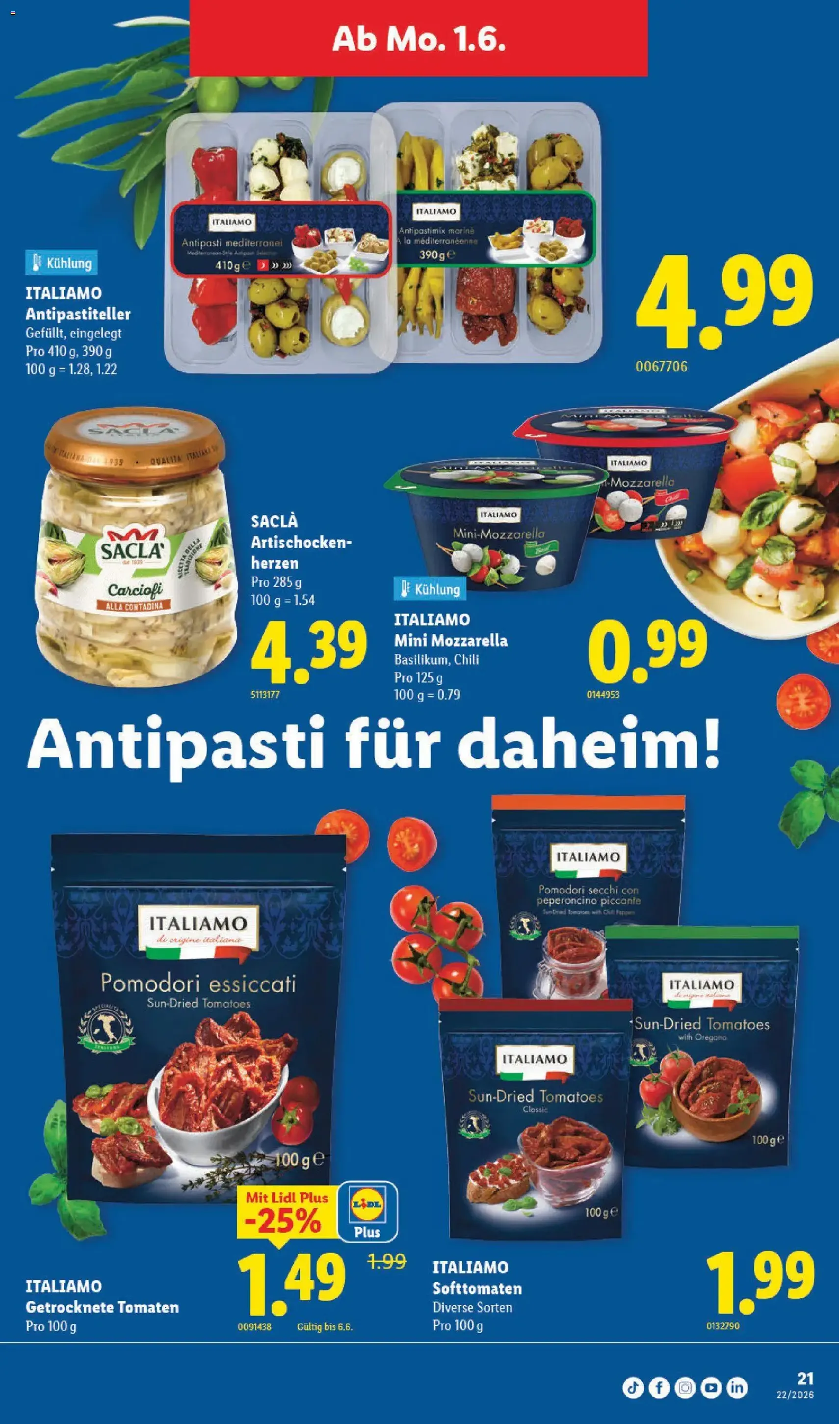 Lidl aktionen - Gültiger Prospekt ab 28.05.2026, Seite 21 von insgesamt 32