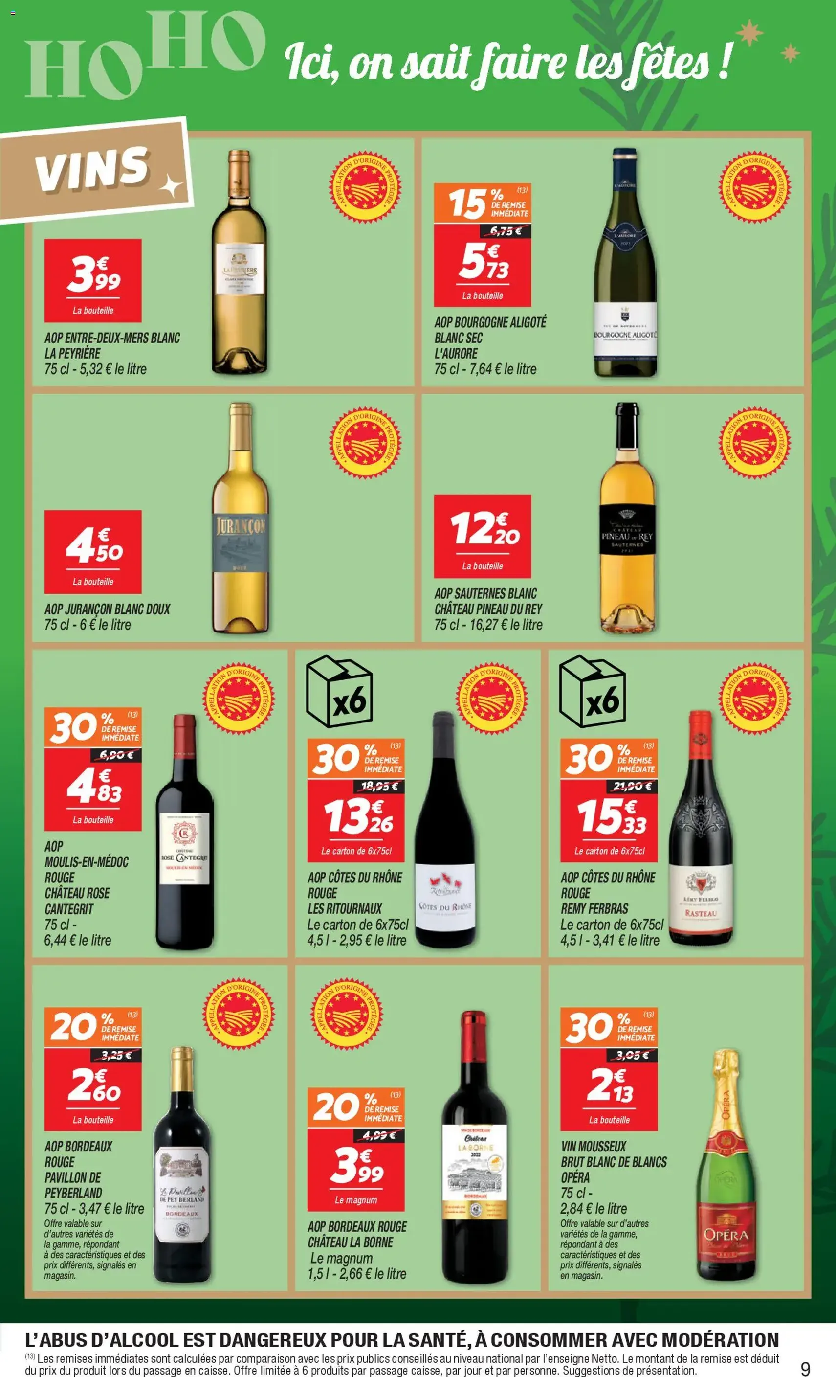 Netto - Festif ho ho ho - brochure valable à partir du 02/12/2025, page 9 sur 20