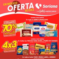 Vista previa del folleto Soriana - Folleto válido desde 07/08/2025