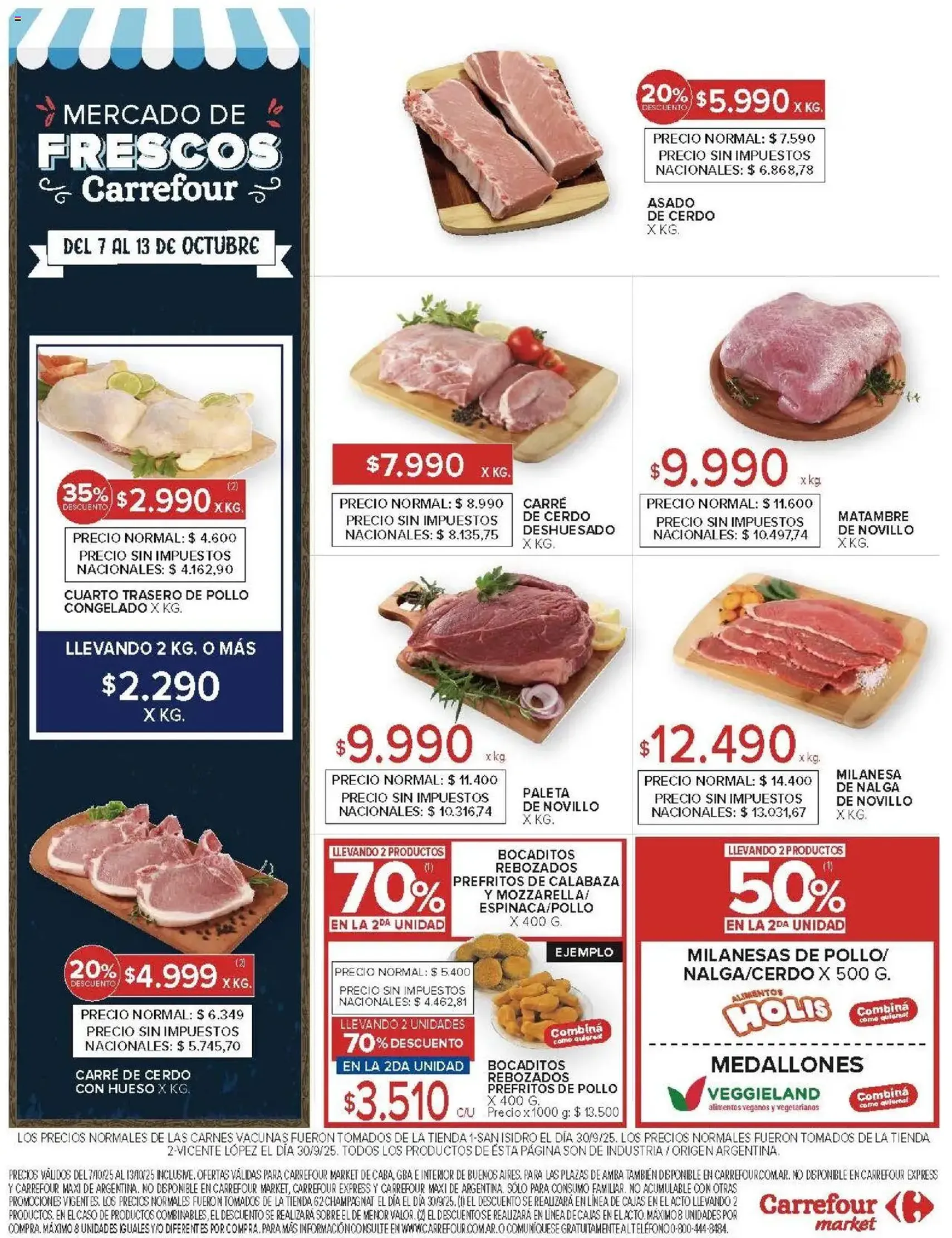 Carrefour Market catálogo - folleto válido desde 07/10/2025 página 14 de 22