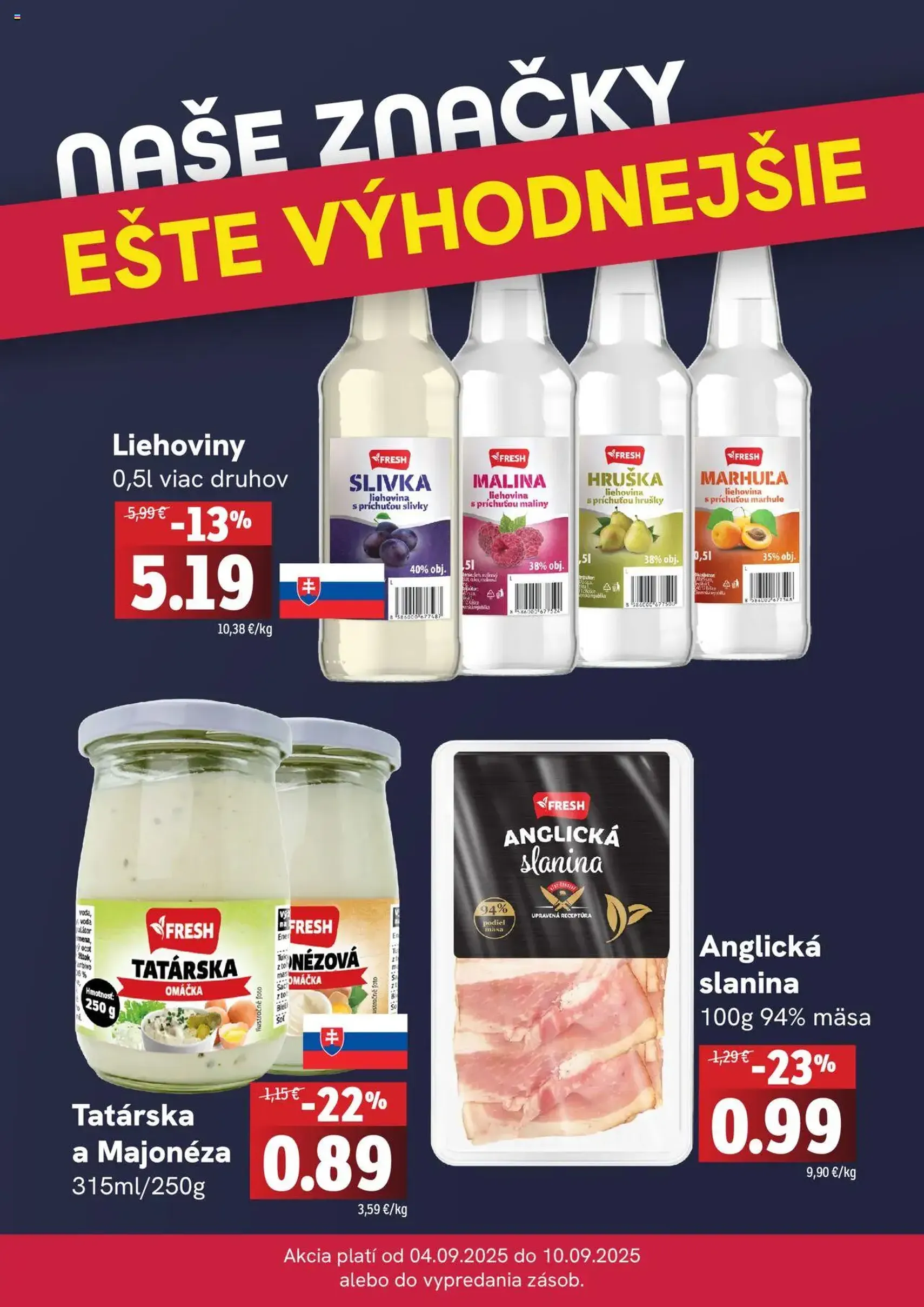 Fresh Leták - platný leták od 04.09.2025 strana 4 z 4