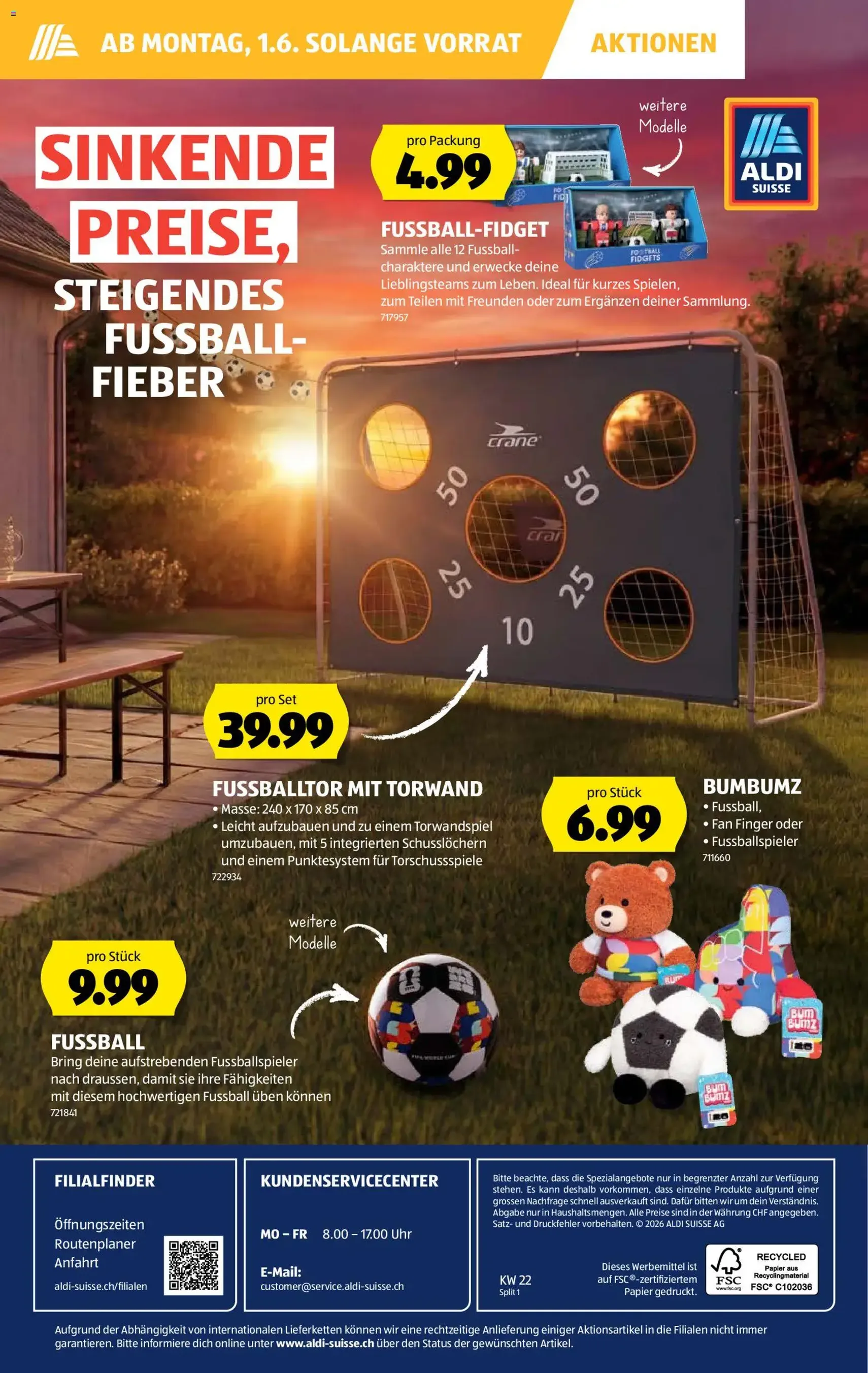 Aldi aktionen - Gültiger Prospekt ab 28.05.2026, Seite 36 von insgesamt 39