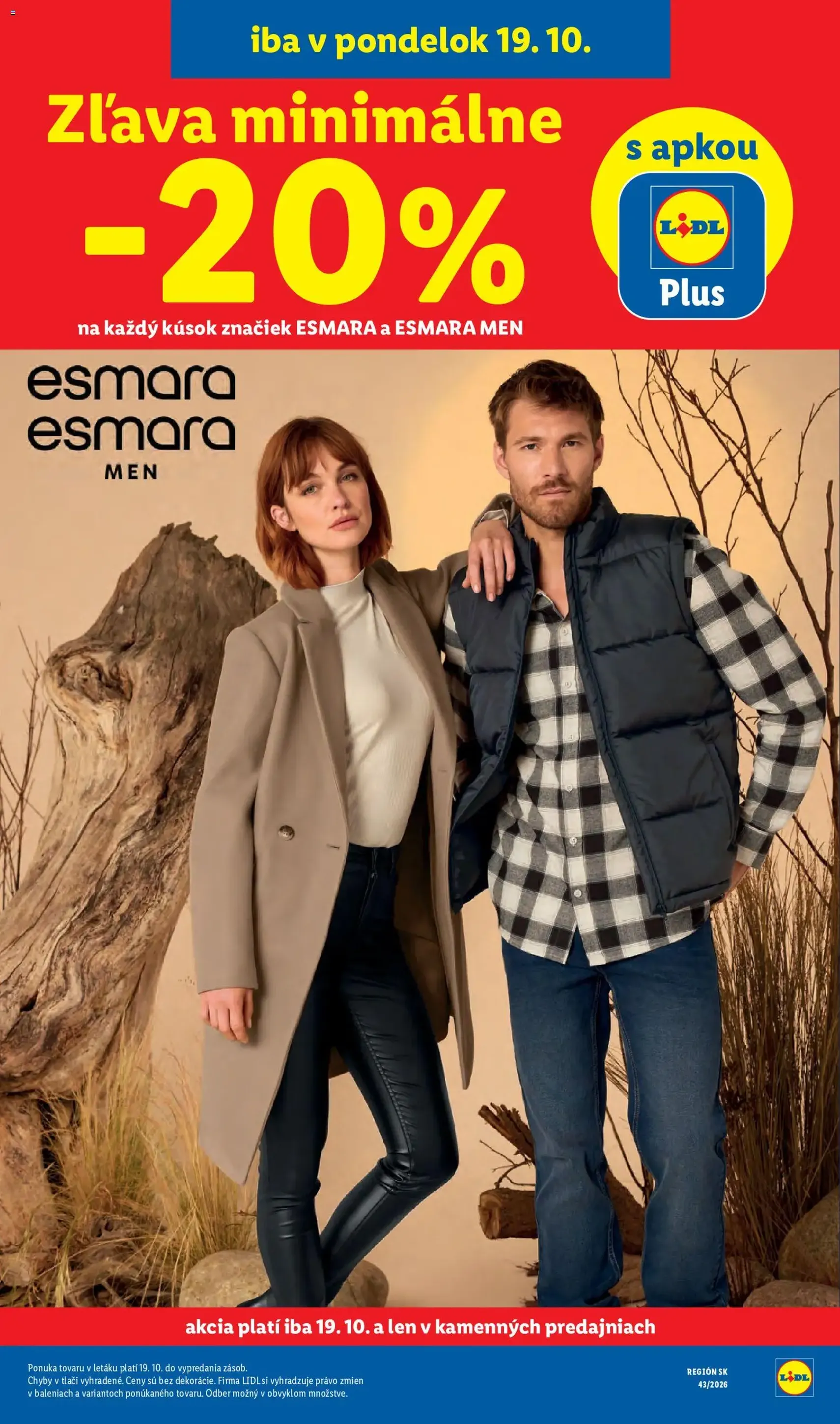 Lidl leták - platný leták od 19.10.2026 strana 54 z 120