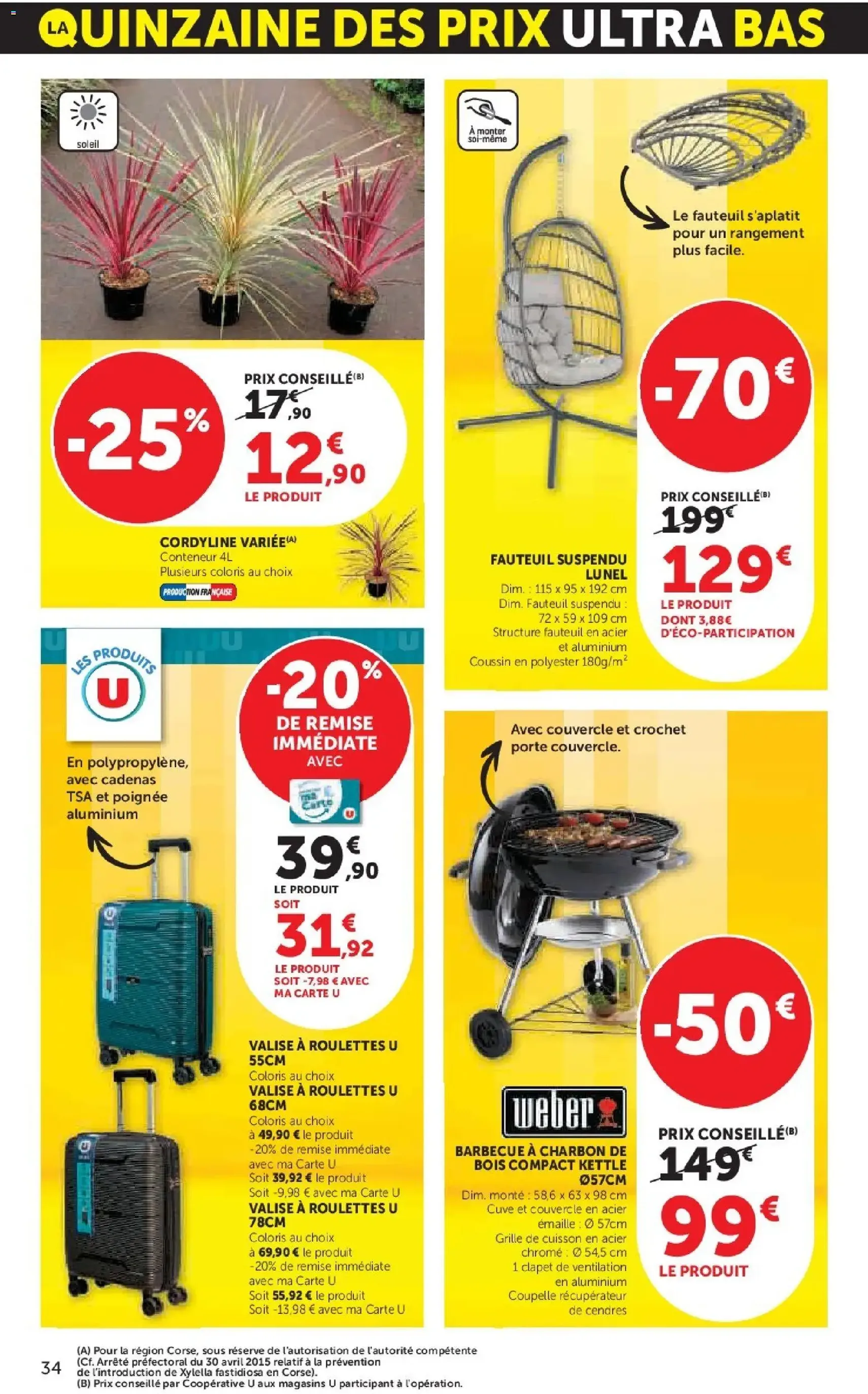 Super U catalogue - brochure valable à partir du 10/03/2026, page 34 sur 40