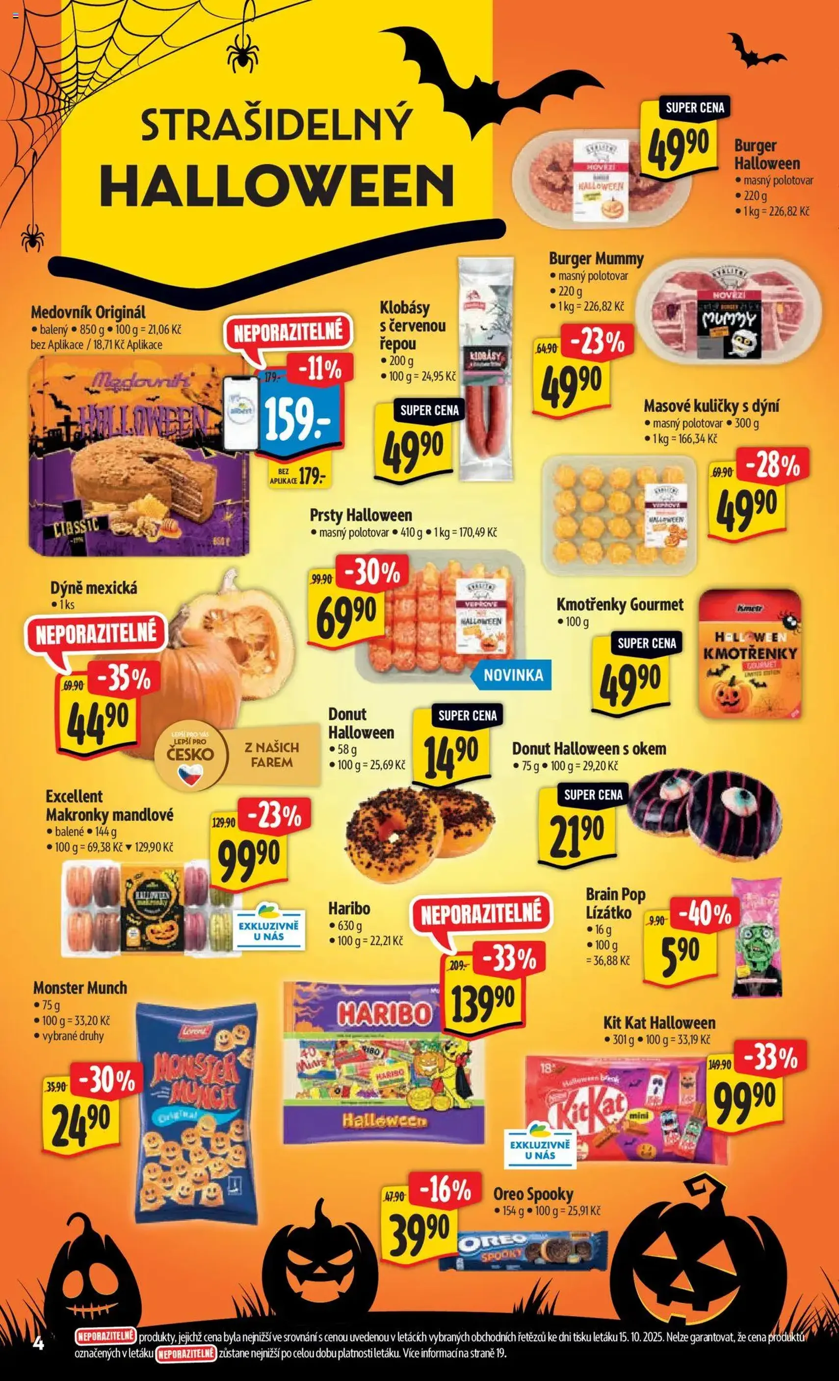 Albert leták - Hypermarket - platný leták od 22.10.2025 strana 10 z 55 Albert leták - Hypermarket - platný leták od 22.10.2025 strana 10 z 55