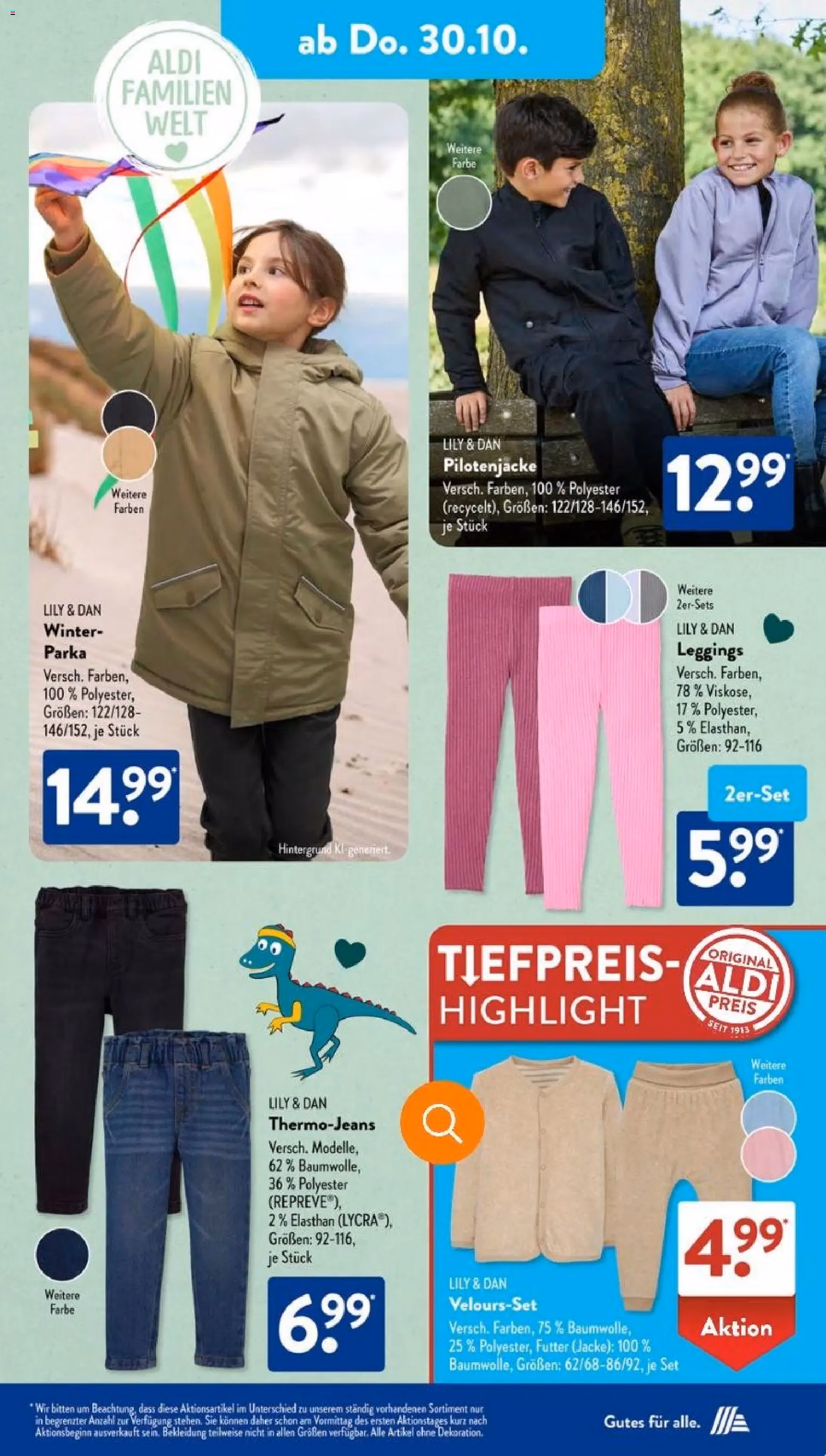 Aldi Süd Prospekt - Gültiger Prospekt ab 27.10.2025, Seite 19 von insgesamt 47 Aldi Süd Prospekt - Gültiger Prospekt ab 27.10.2025, Seite 19 von insgesamt 47