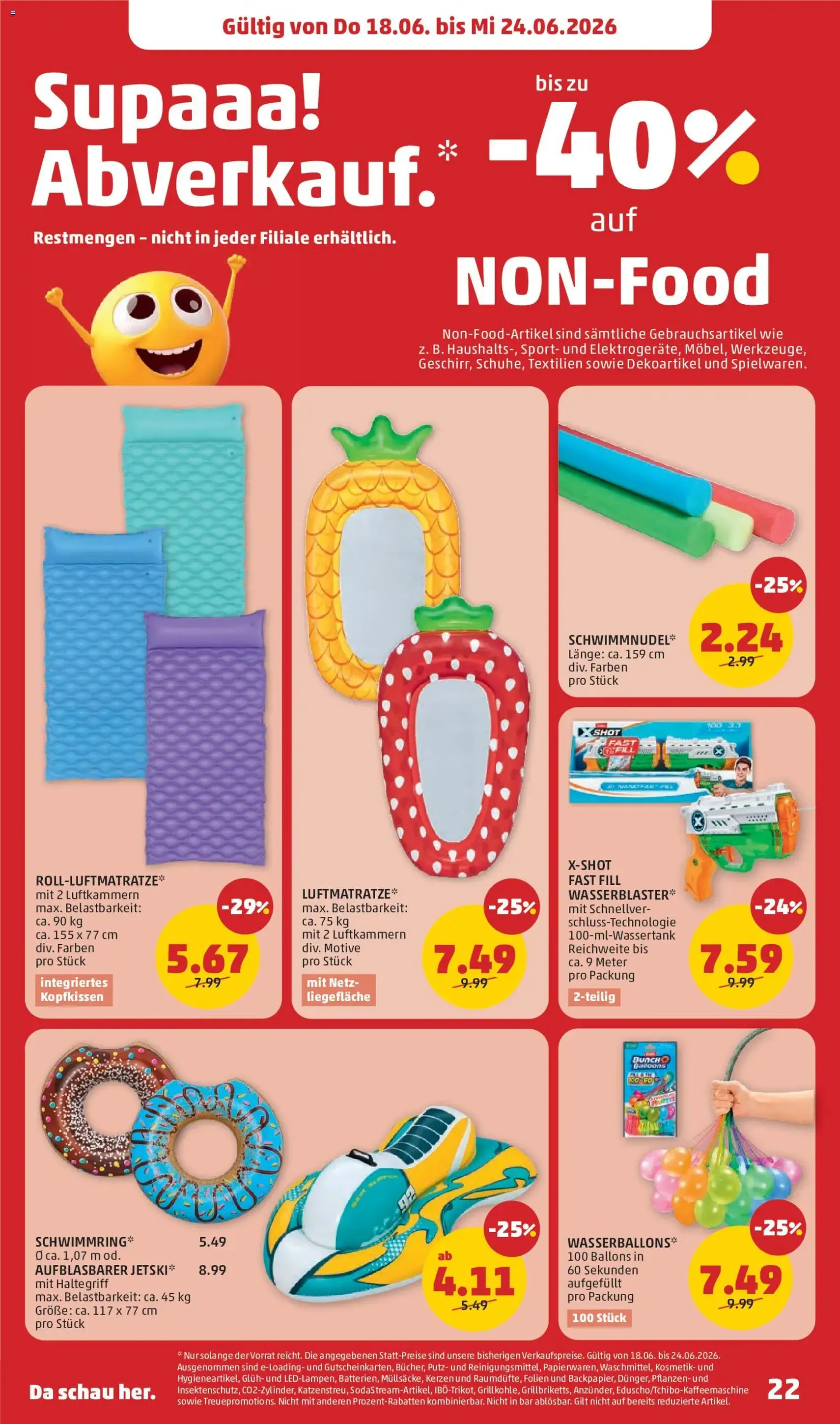 Penny Markt Schmankerl Post - Gültiger Prospekt ab 18.06.2026, Seite 22 von insgesamt 32