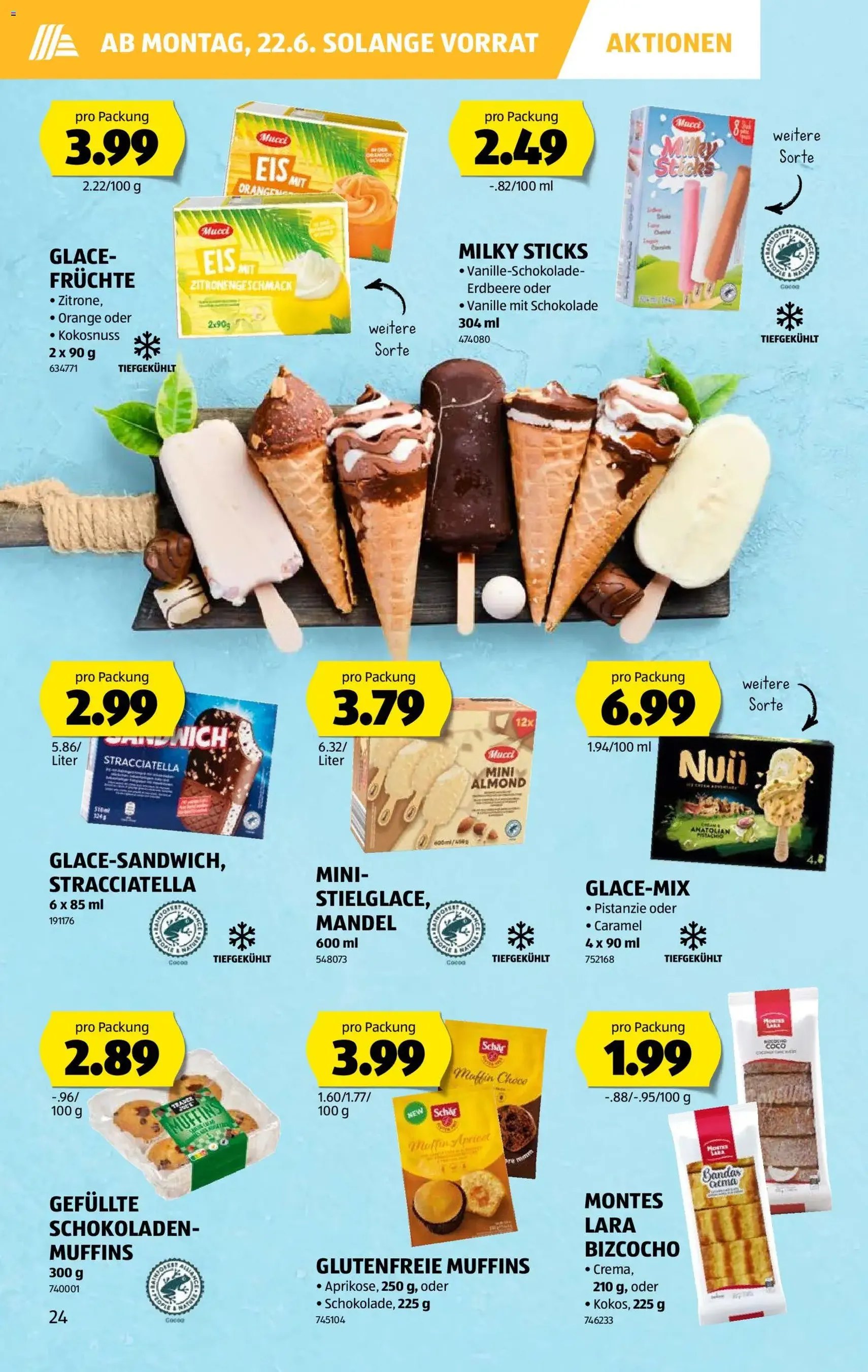 Aldi aktionen - Gültiger Prospekt ab 18.06.2026, Seite 24 von insgesamt 44