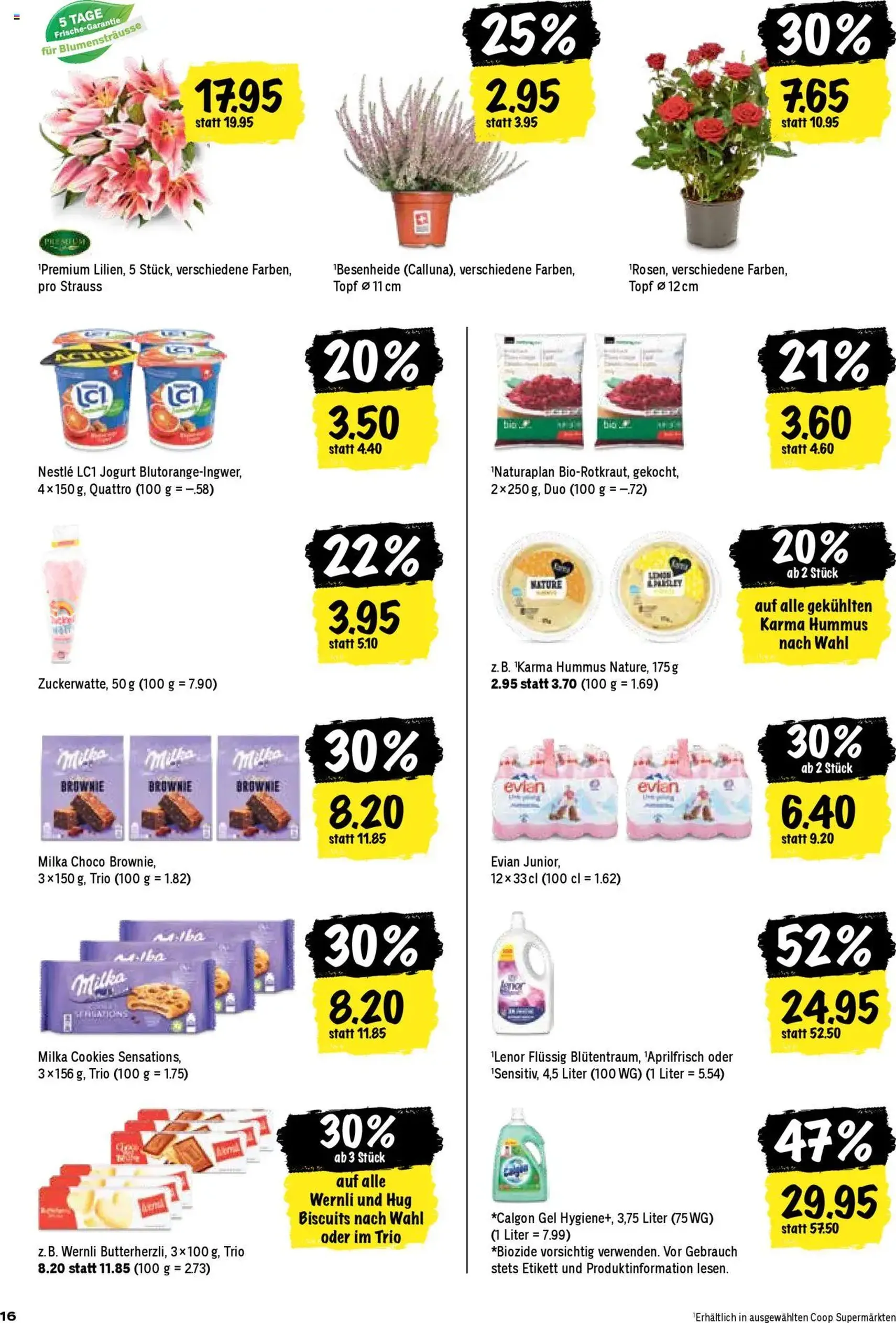 Coop Aktionen - Gültiger Prospekt ab 25.09.2025, Seite 16 von insgesamt 24