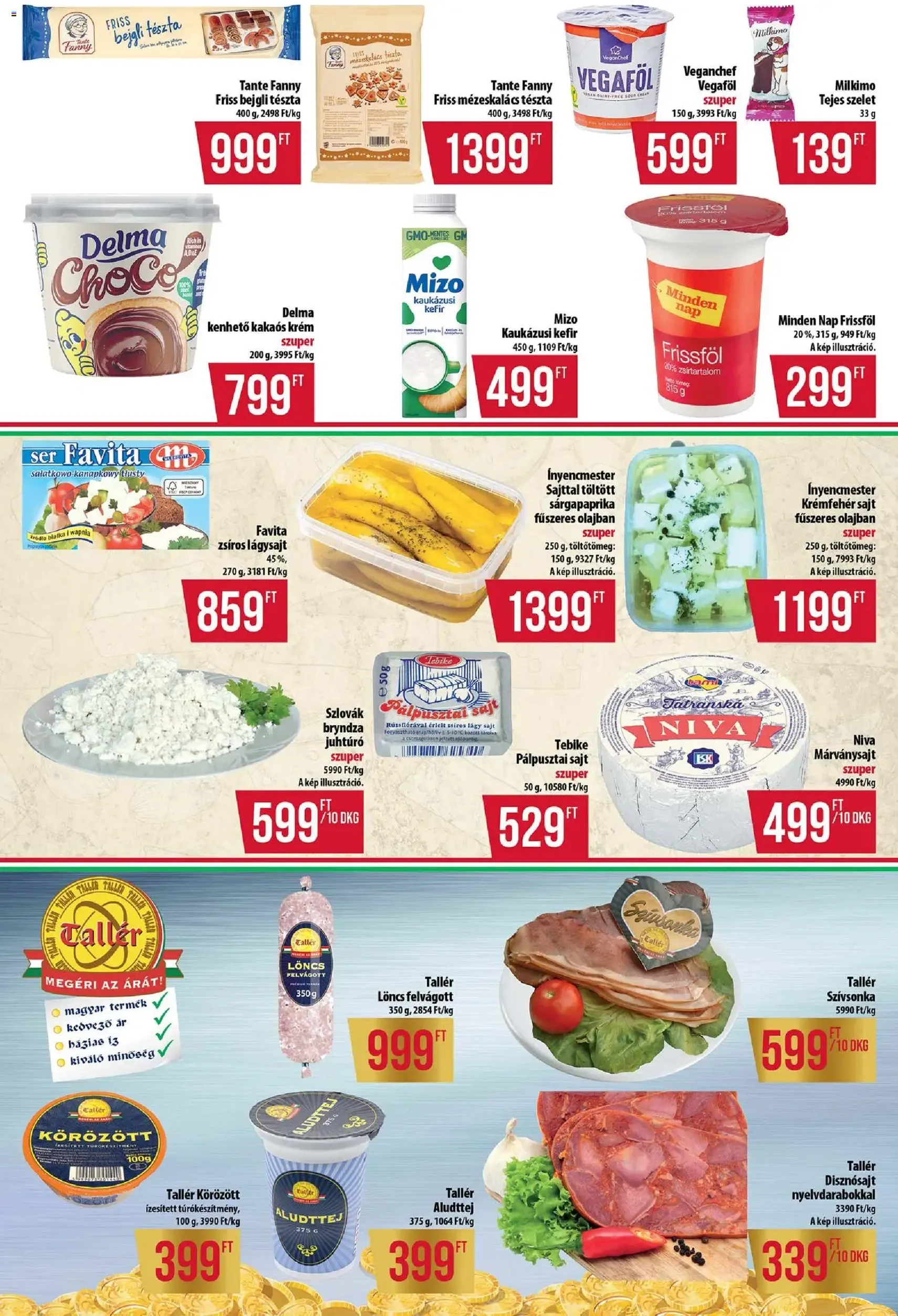 COOP Szolnok Akciós újság - 2025.12.11. érvényes szórólap 2 oldal 8 oldalból