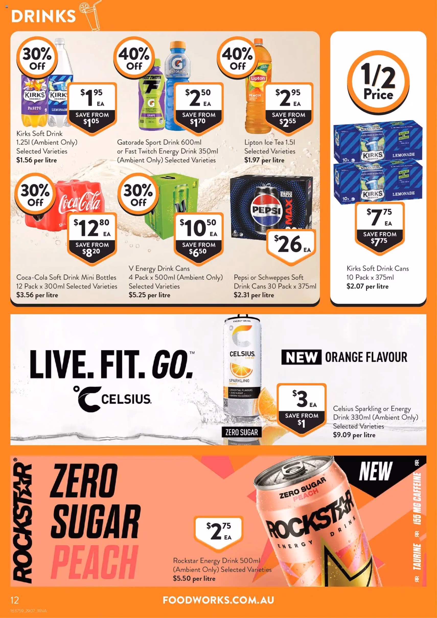 Foodworks catalogue - valid flyer from 29/07/2026, page 12 of 31