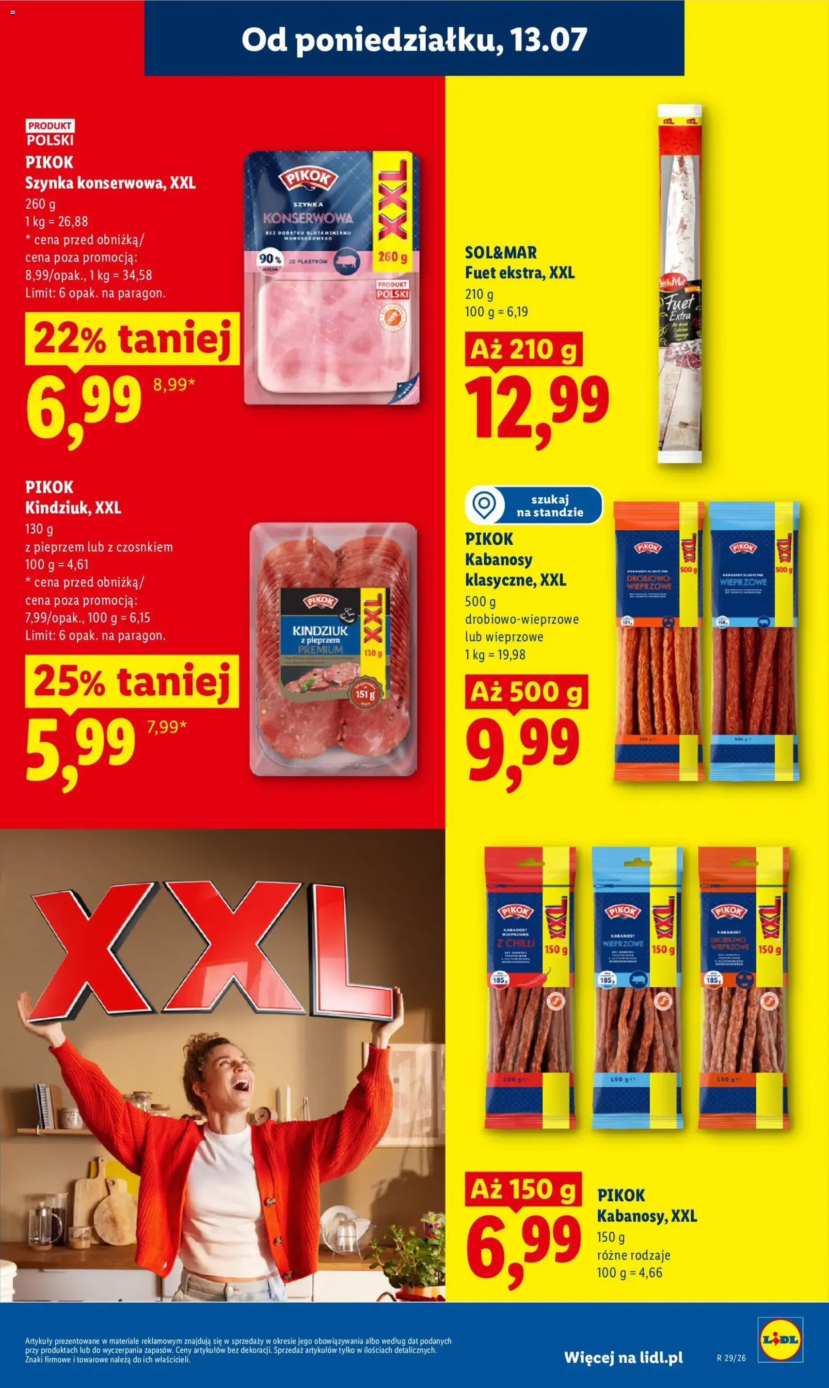 Lidl gazetka - ważny gazetka od 13.07.2026 strona 49 z 94