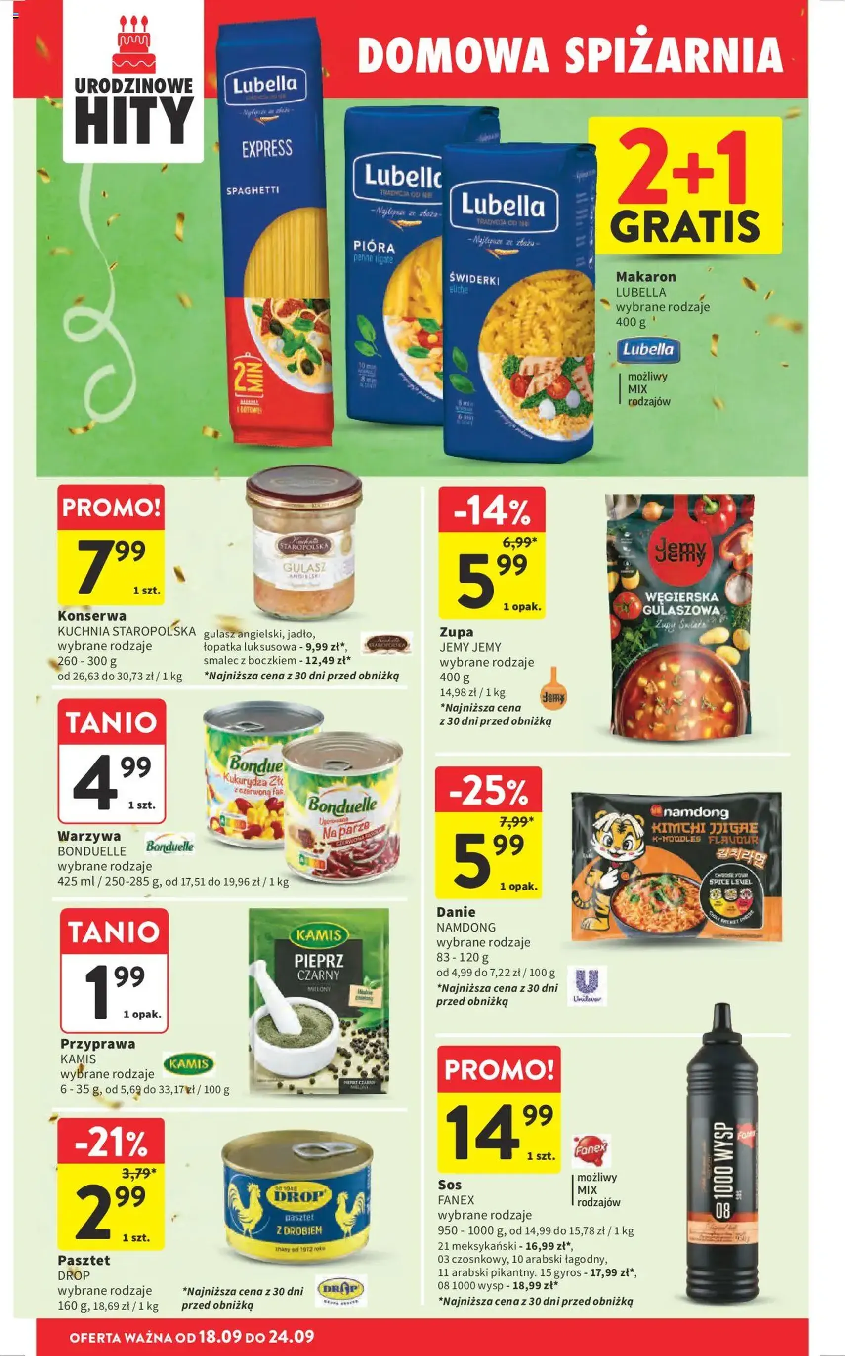 Intermarche Gazetka - ważny gazetka od 18.09.2025 strona 36 z 48