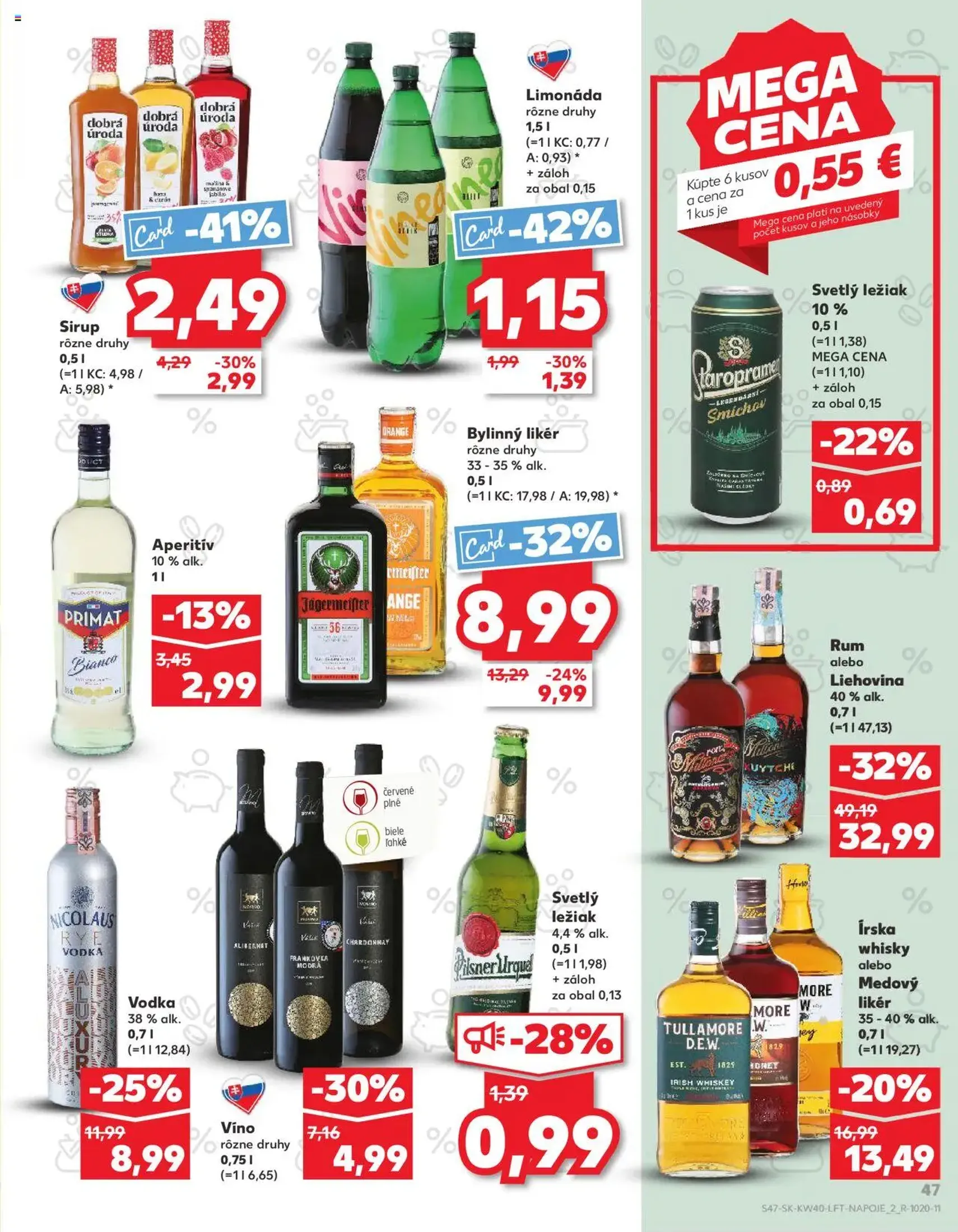 Kaufland SK Bratislava-Devínska Nová Ves - 2025.10.02. érvényes szórólap 47 oldal 78 oldalból Kaufland SK Bratislava-Devínska Nová Ves - 2025.10.02. érvényes szórólap 47 oldal 78 oldalból