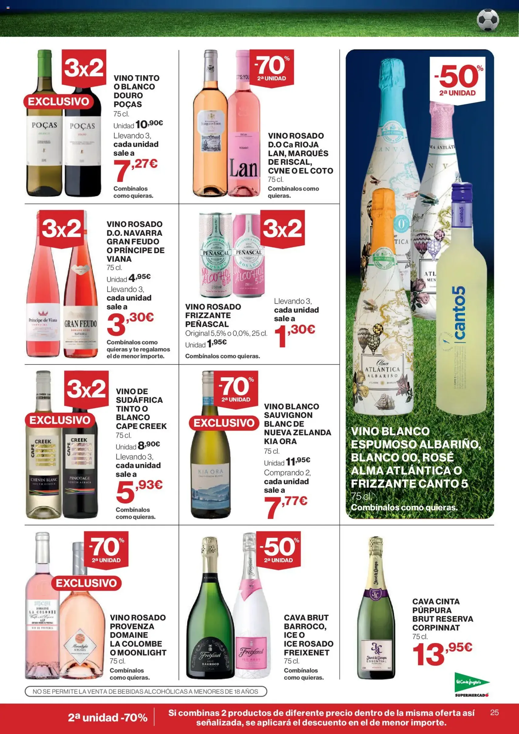 El Corte Inglés ofertas - folleto válido desde 01/07/2026 página 25 de 32