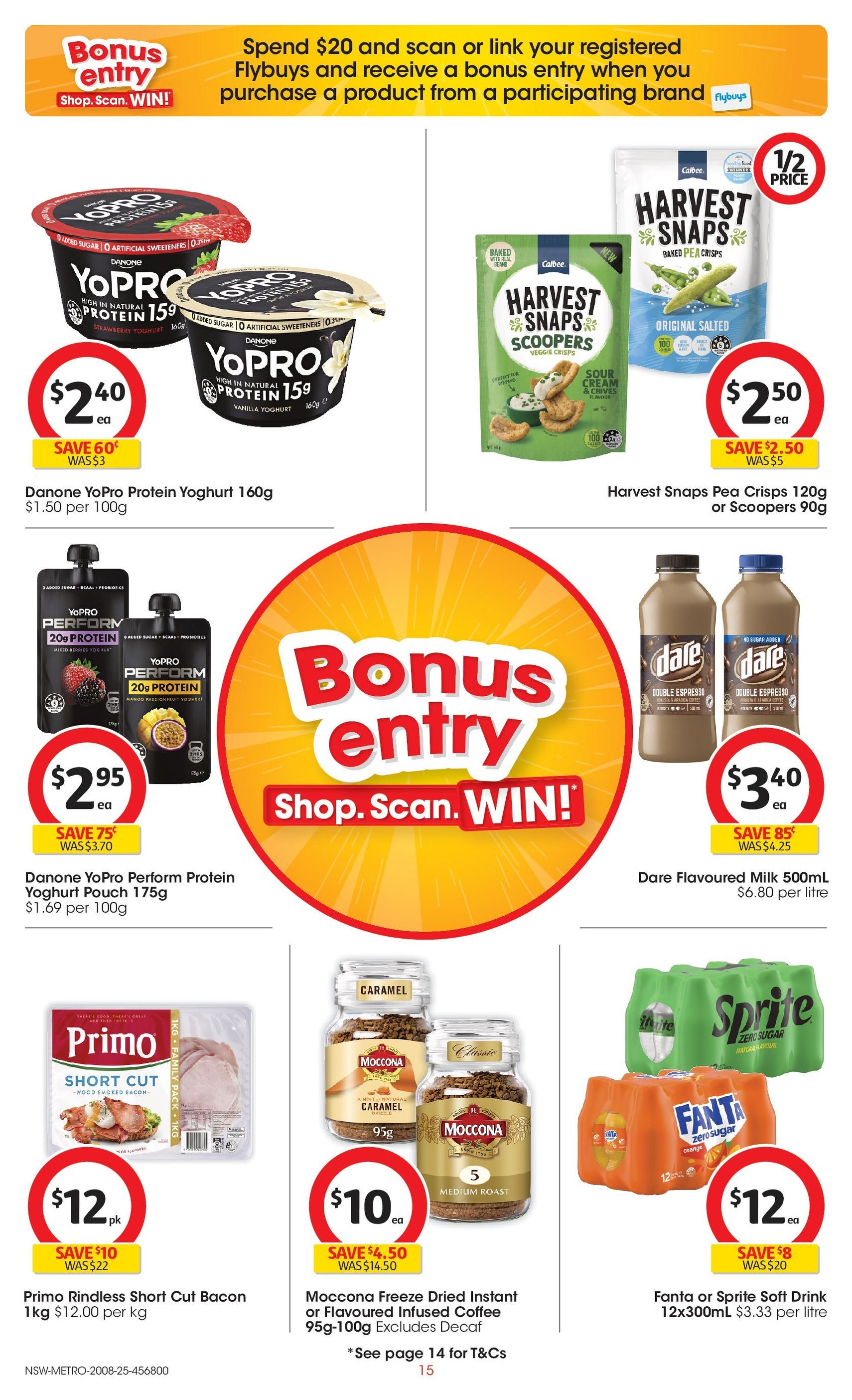 Coles Catalogue NSW - valid flyer from 20/08/2025, page 15 of 45 Coles Catalogue NSW - valid flyer from 20/08/2025, page 15 of 45