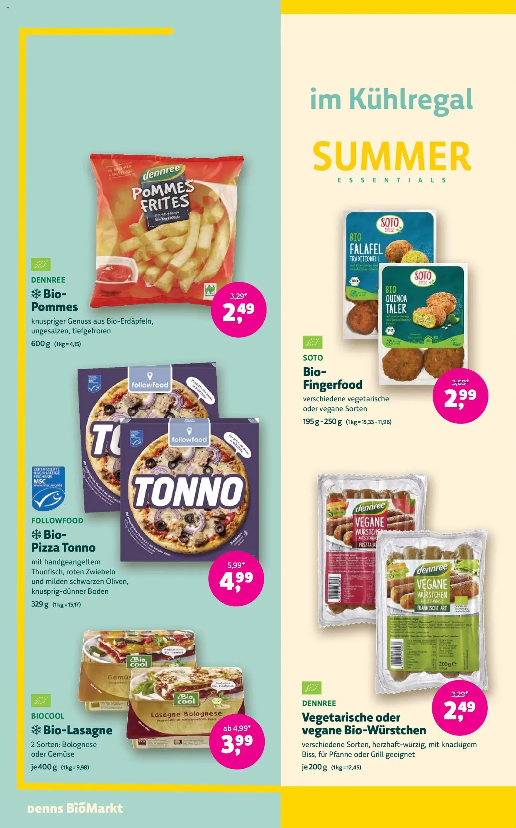 Denns BioMarkt Flugblatt - Gültiger Prospekt ab 03.06.2026, Seite 8 von insgesamt 18