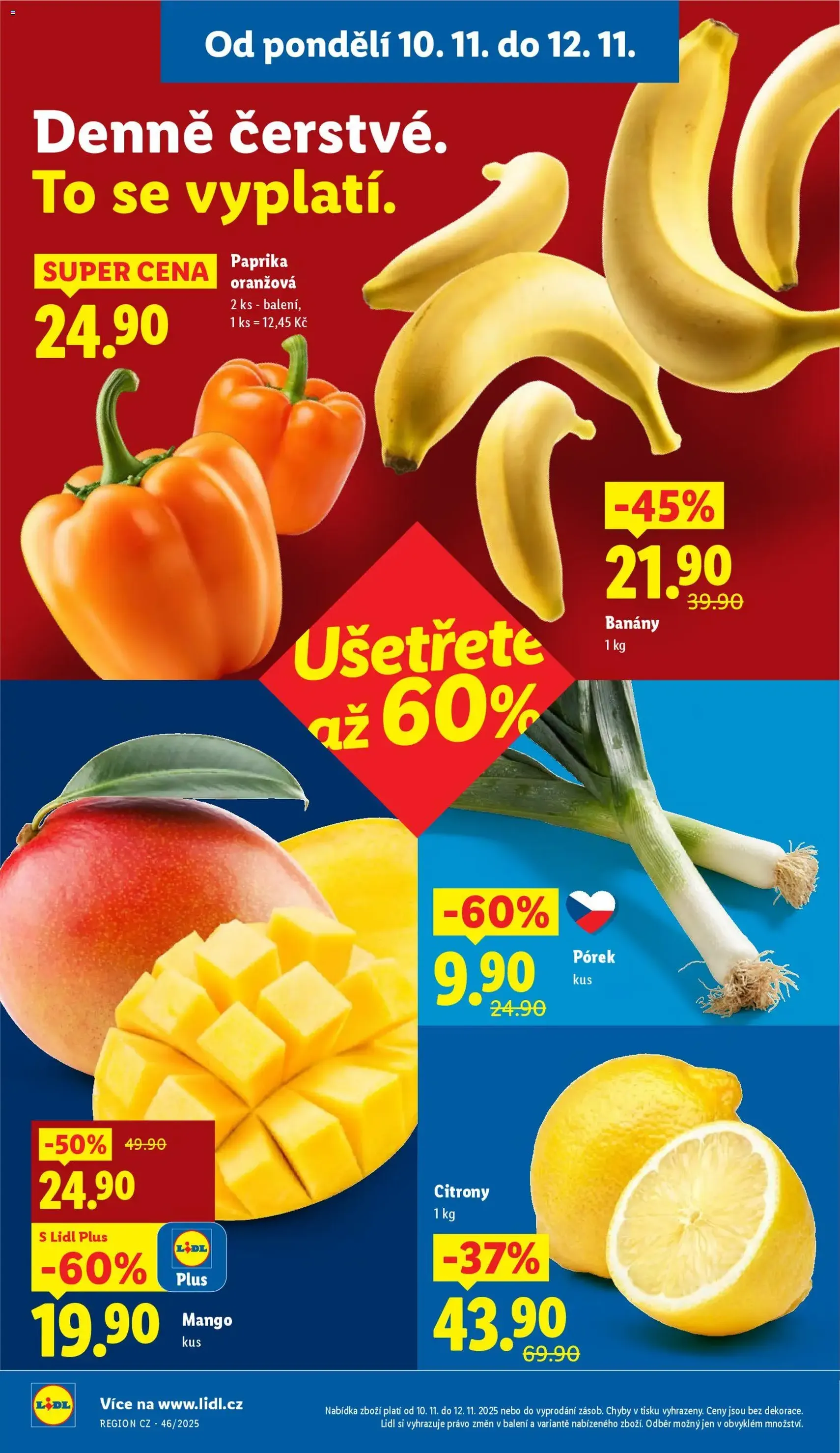 Lidl leták - platný leták od 10.11.2025 strana 10 z 47