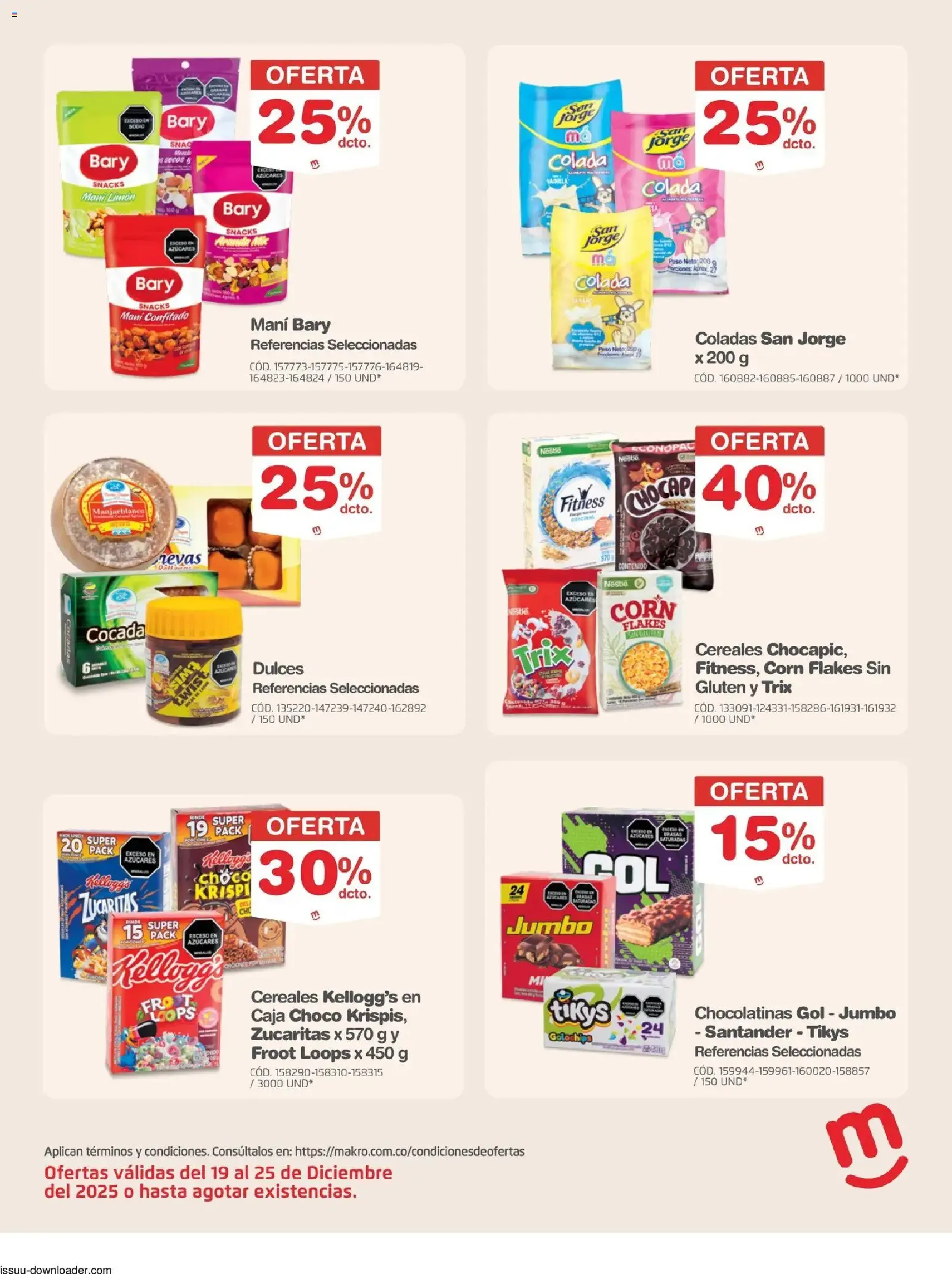 Makro - Navidad - folleto válido desde 19/12/2025 página 20 de 34