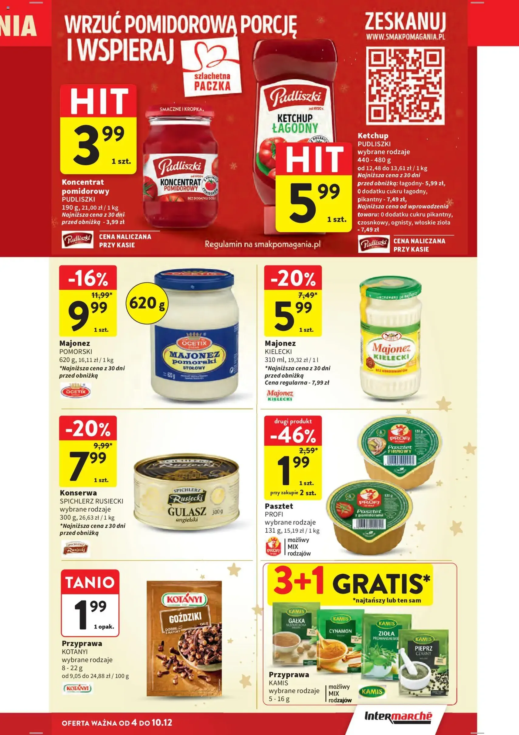 Intermarche Gazetka - ważny gazetka od 04.12.2025 strona 45 z 60