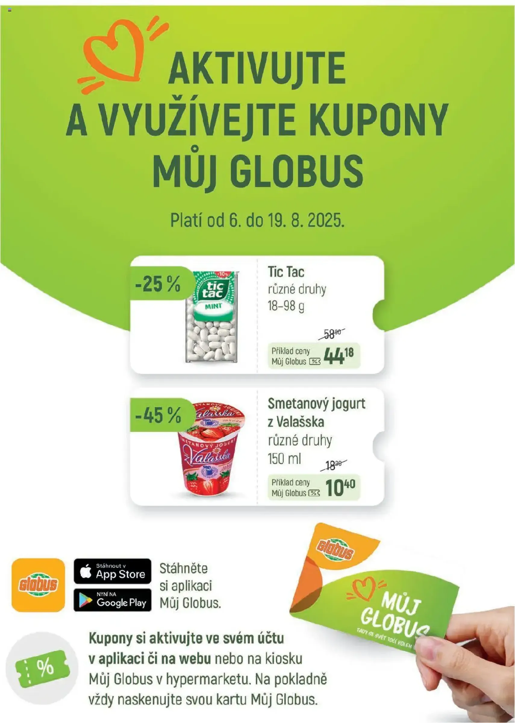 Globus leták - platný leták od 06.08.2025 strana 34 z 40 Globus leták - platný leták od 06.08.2025 strana 34 z 40