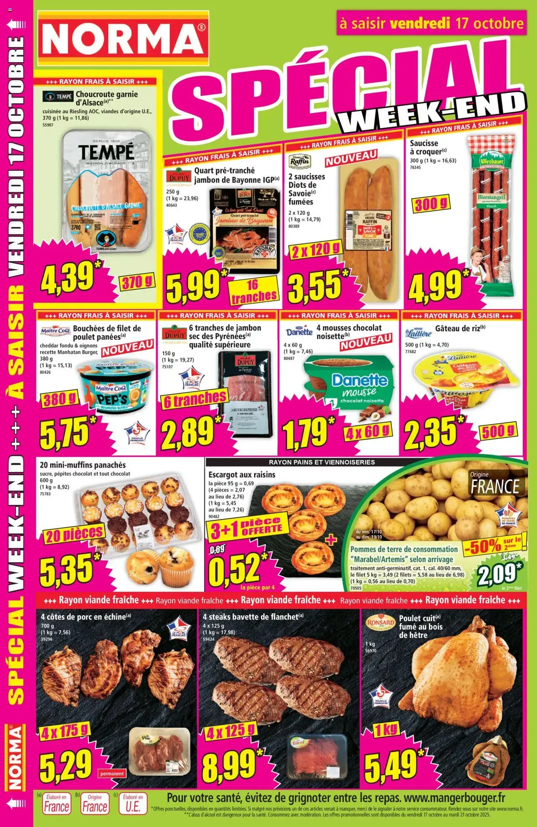 Norma catalogue - brochure valable à partir du 15/10/2025, page 14 sur 14 Norma catalogue - brochure valable à partir du 15/10/2025, page 14 sur 14