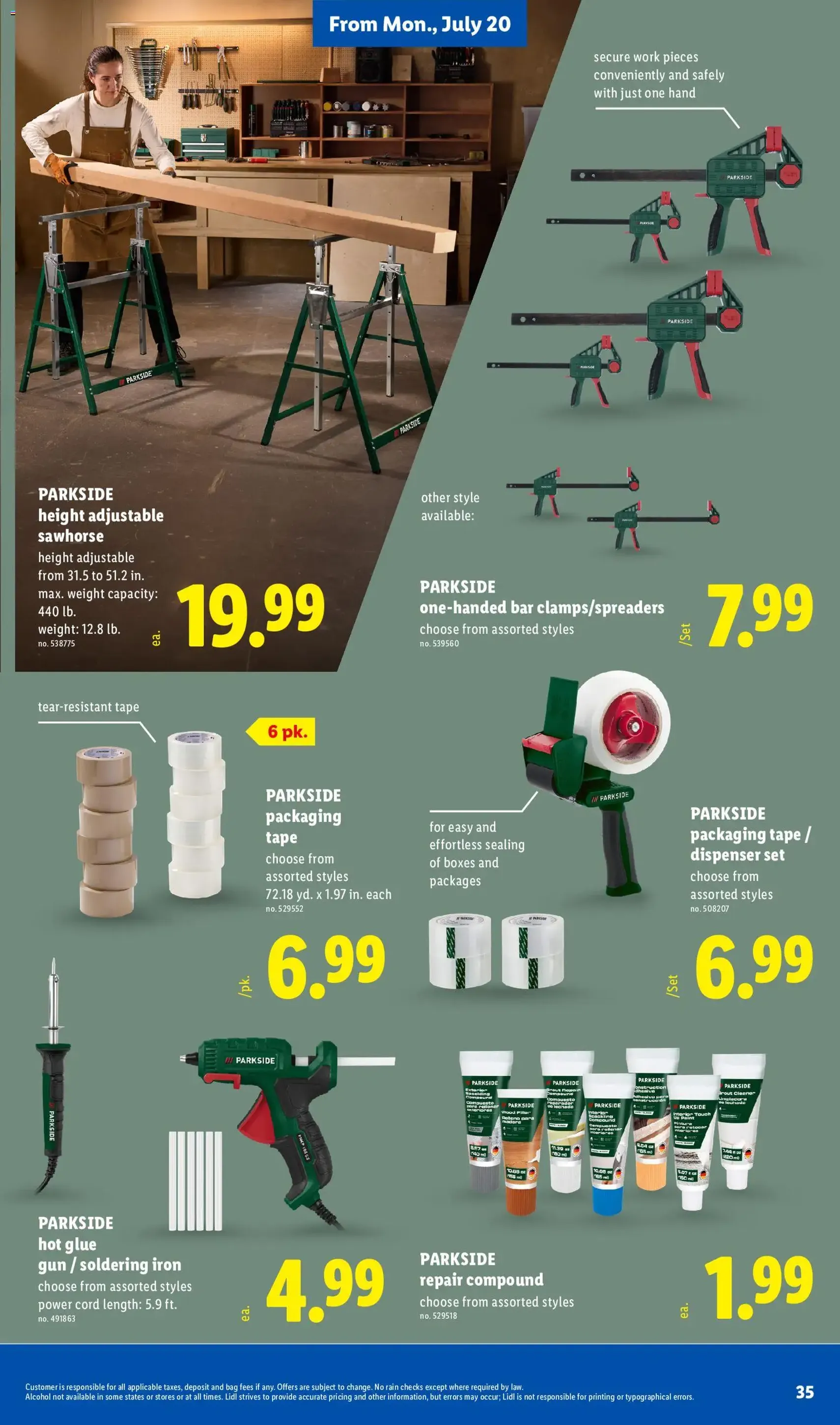 Lidl Weekly Ad - valid flyer from 07/15/2026, page 35 of 42