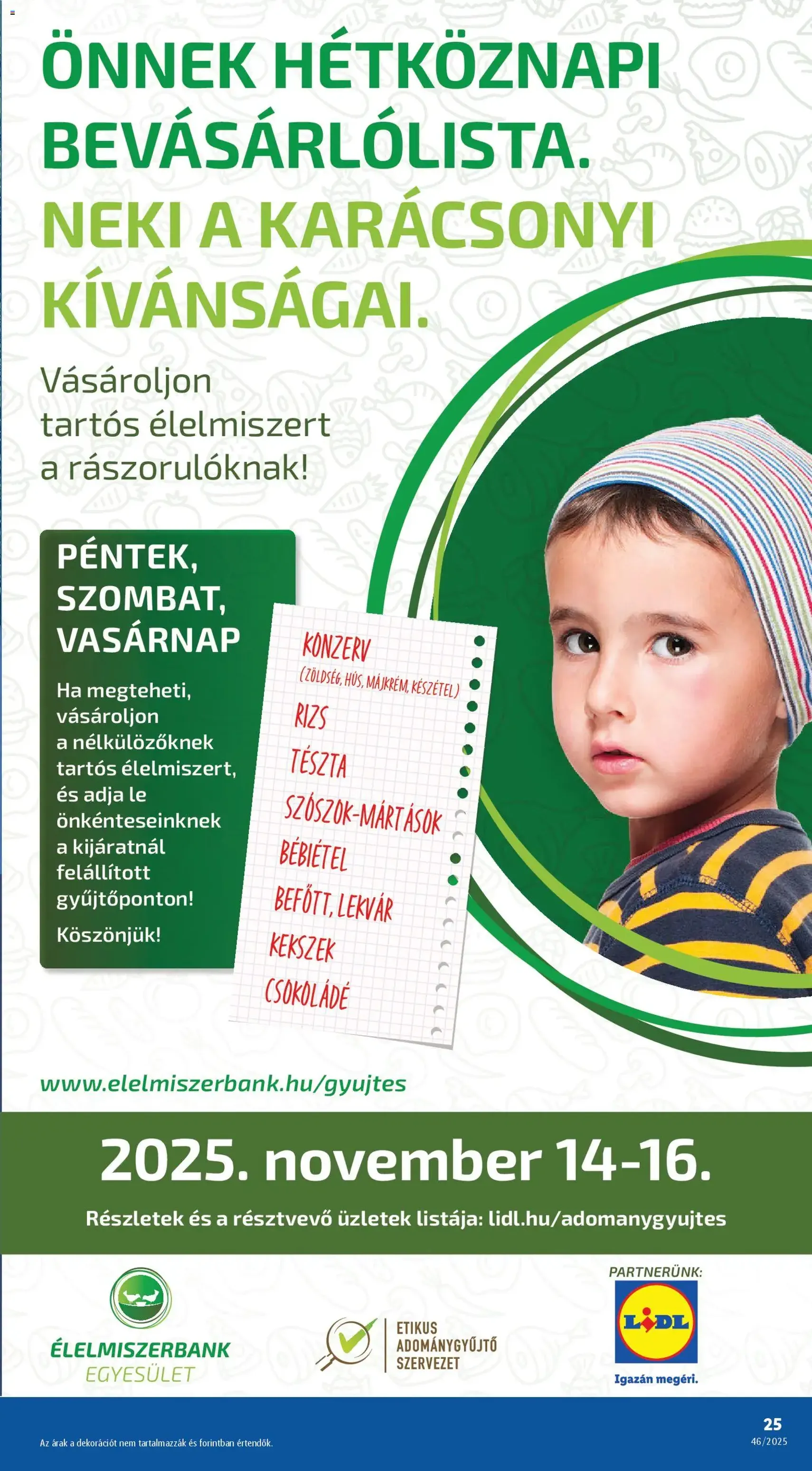 Lidl Akciós újság - 2025.11.13. érvényes szórólap 25 oldal 52 oldalból