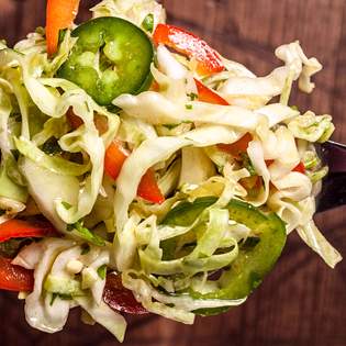 Recipe preview Spicy Lime and Jalapeño Coleslaw