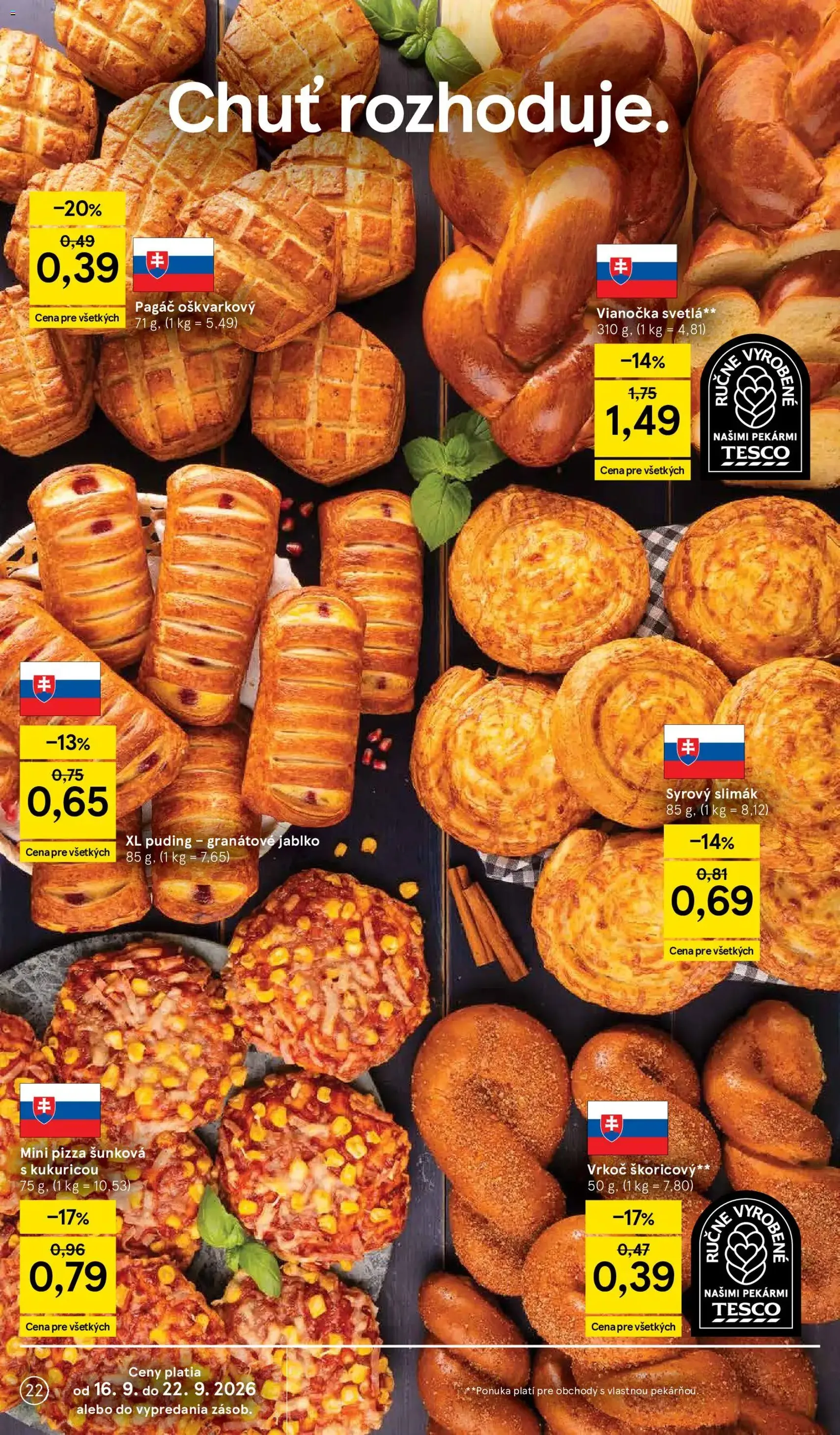 Tesco Hypermarket - leták - platný leták od 16.09.2026 strana 22 z 42