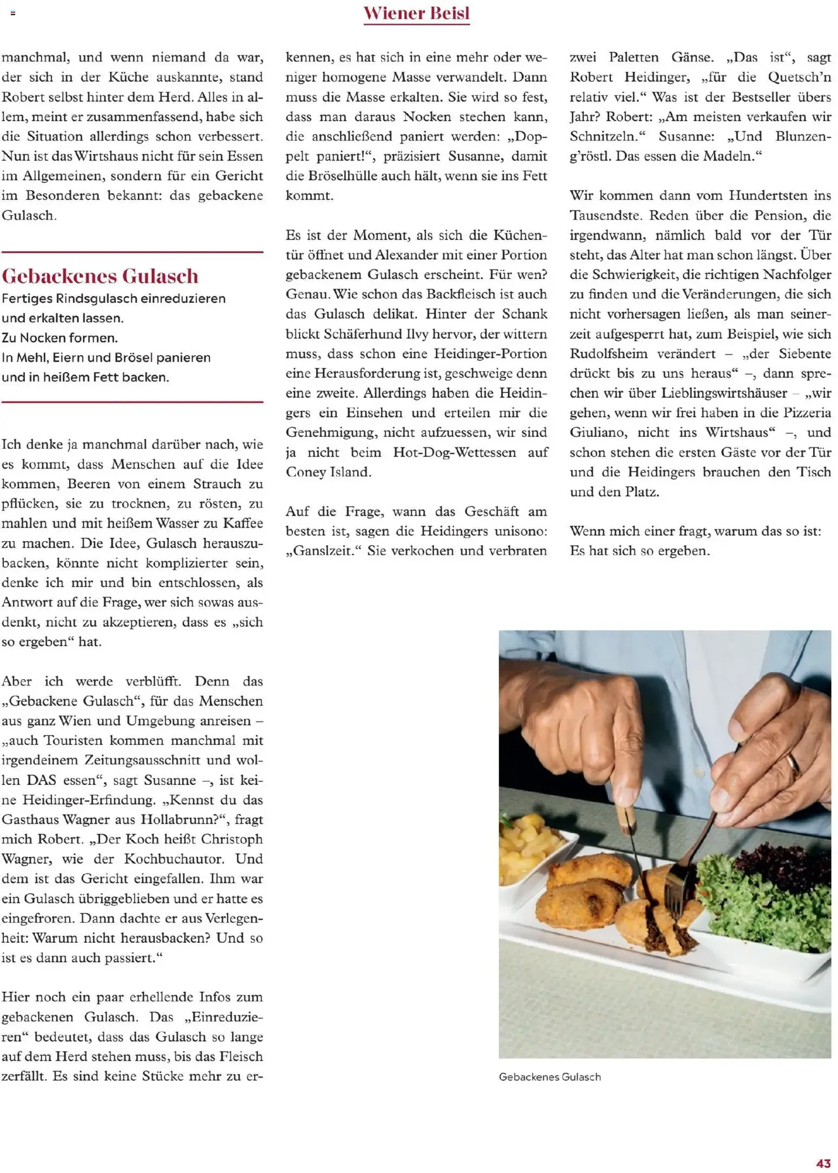 Radatz Schmeckt - Gültiger Prospekt ab 01.11.2025, Seite 43 von insgesamt 60