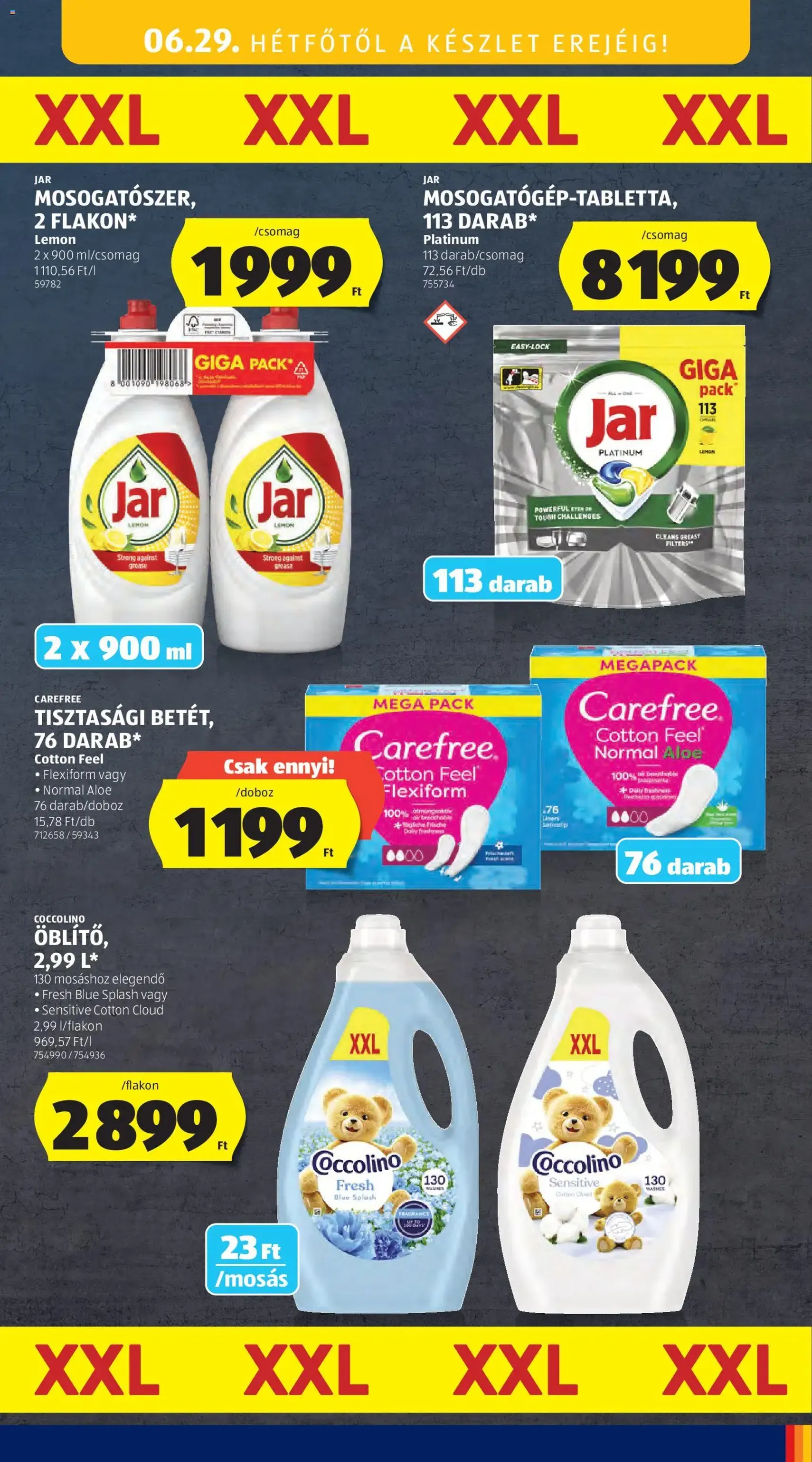Aldi akciós újság - 2026.06.25. érvényes szórólap 45 oldal 62 oldalból
