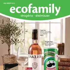 EcoFamily katalógus - szórólap előnézete érvényes 2026.05.18. -tól