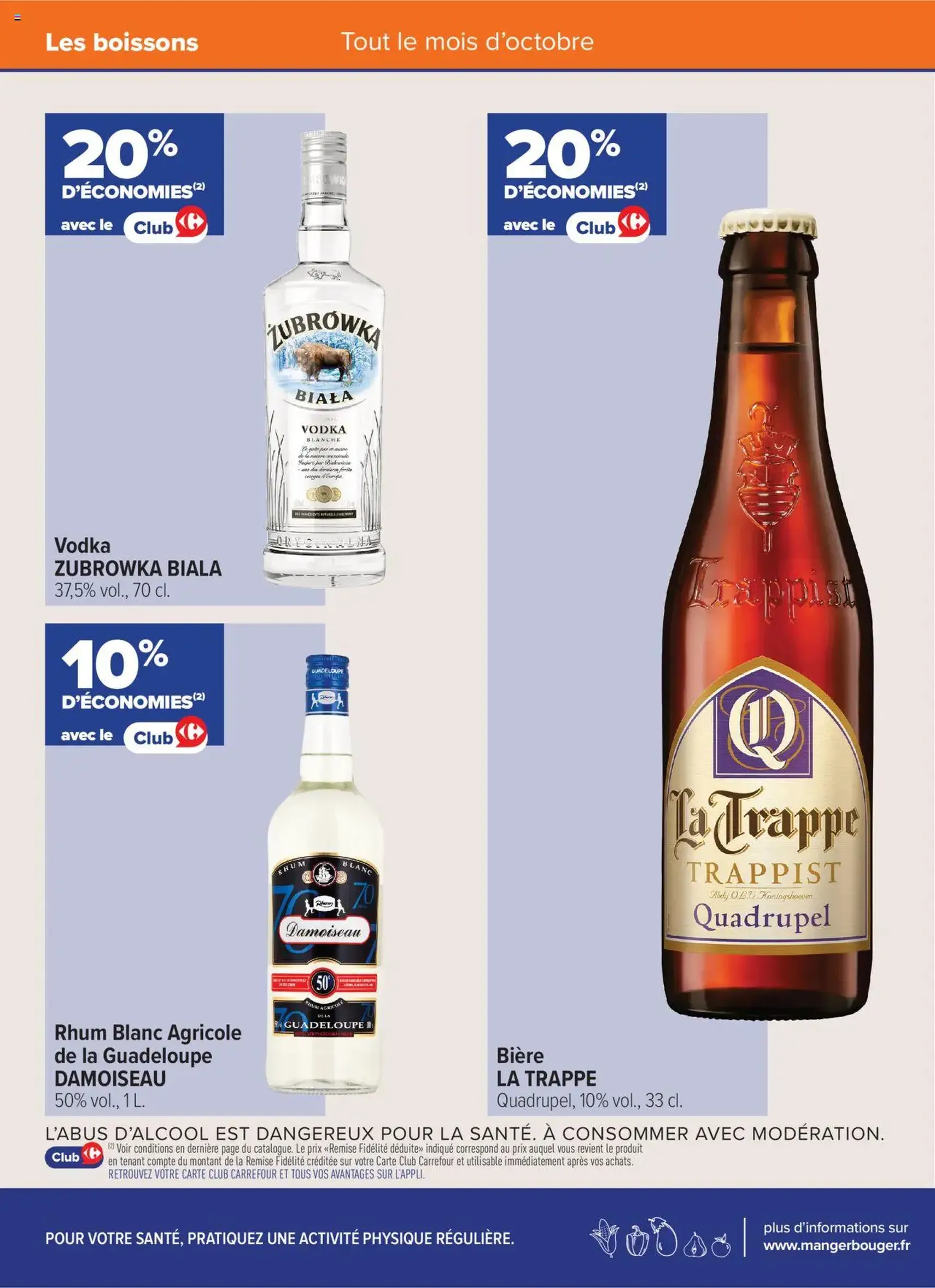 Carrefour contact catalogue - brochure valable à partir du 01/10/2025, page 4 sur 8