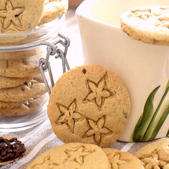 Anteprima ricetta Biscotti con farina di avena